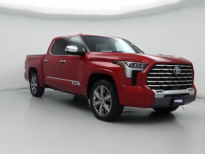 2023 Toyota Tundra Hybrid Capstone