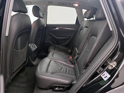 Driver Rear Compartment