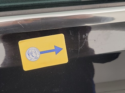 Front Door Driver Side Cosmetic Imperfection
