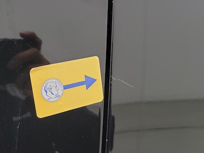 Rear Door Driver Side Cosmetic Imperfection