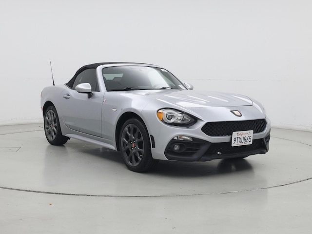 Silver 2019 FIAT 124 Spider Classica Convertible Rear-Wheel Drive Automatic