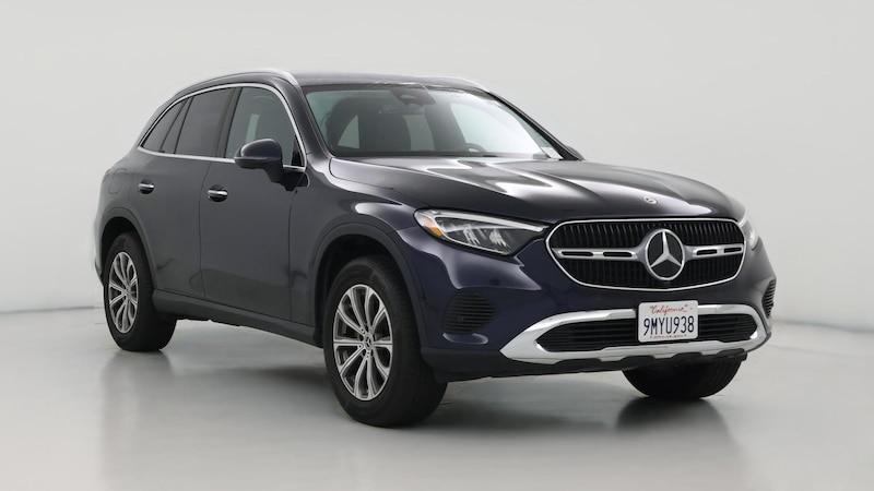 exterior of car initial view