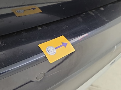 Bumper Rear Cosmetic Imperfection