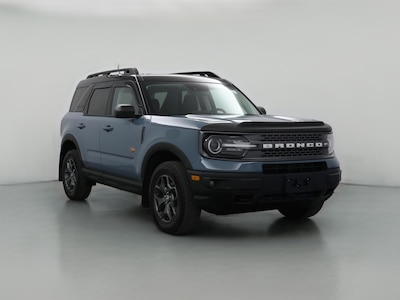 2022 Ford Bronco Sport Badlands