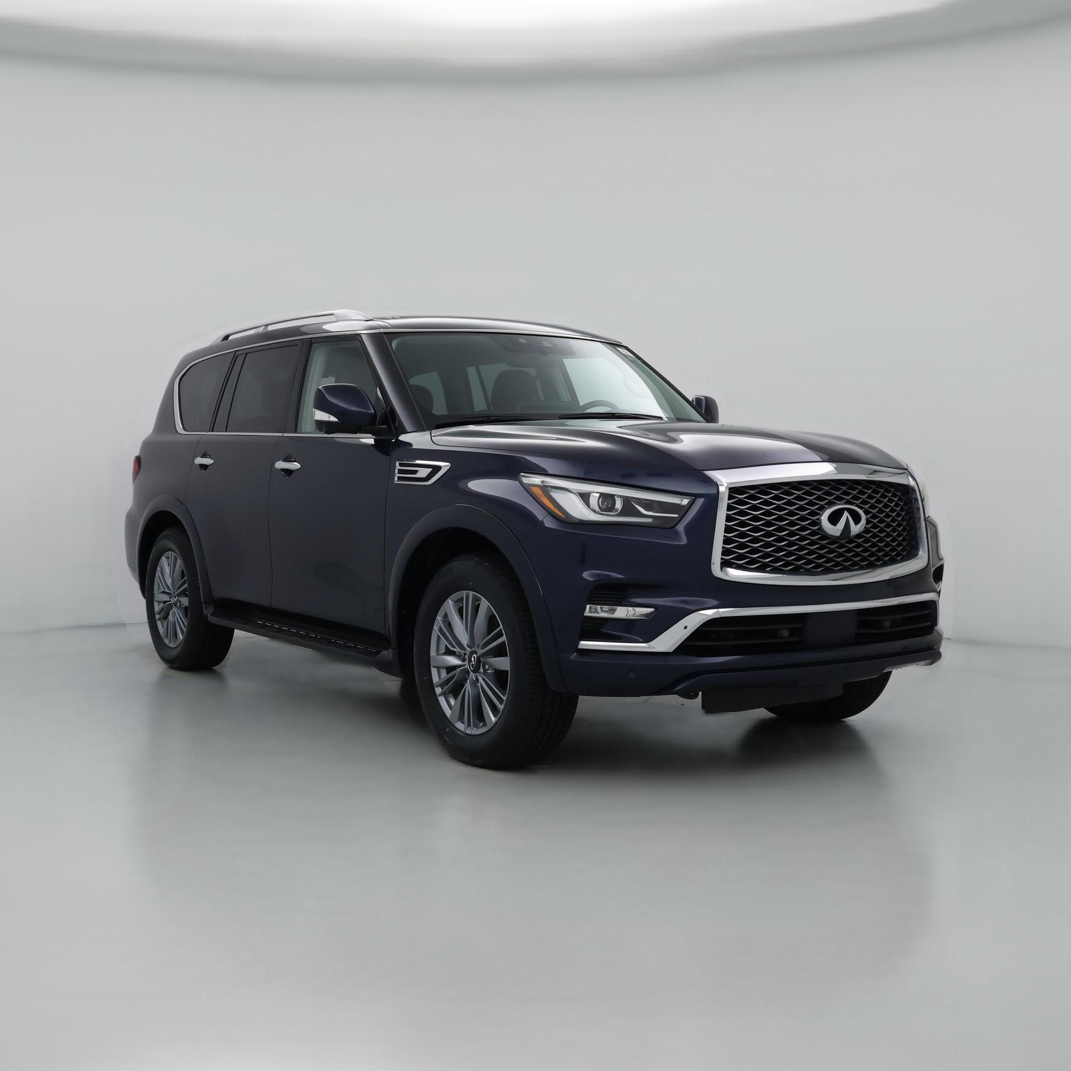 Thumbnail: 2024 INFINITI QX80 - 1