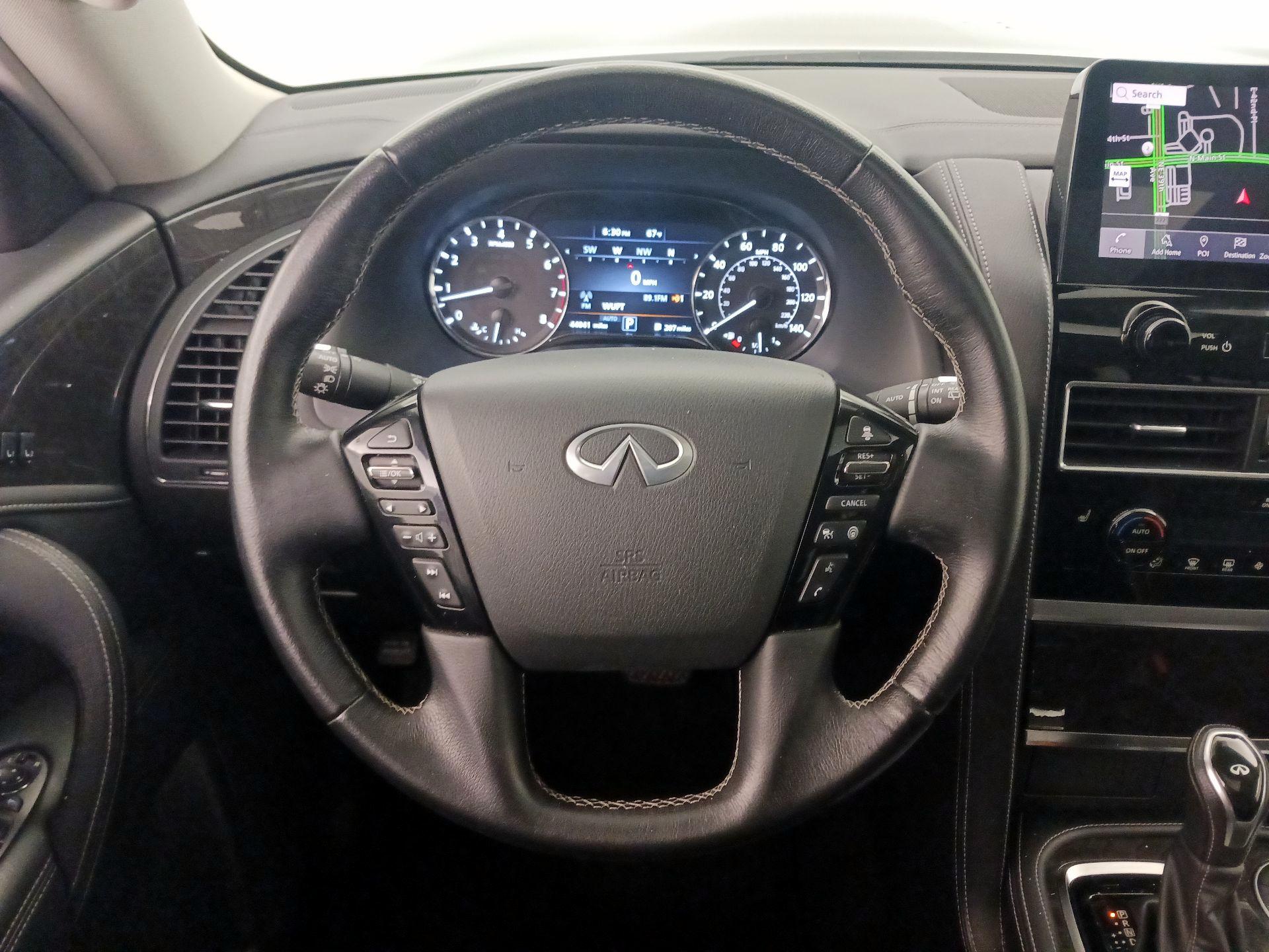 Thumbnail: 2024 INFINITI QX80 - 10