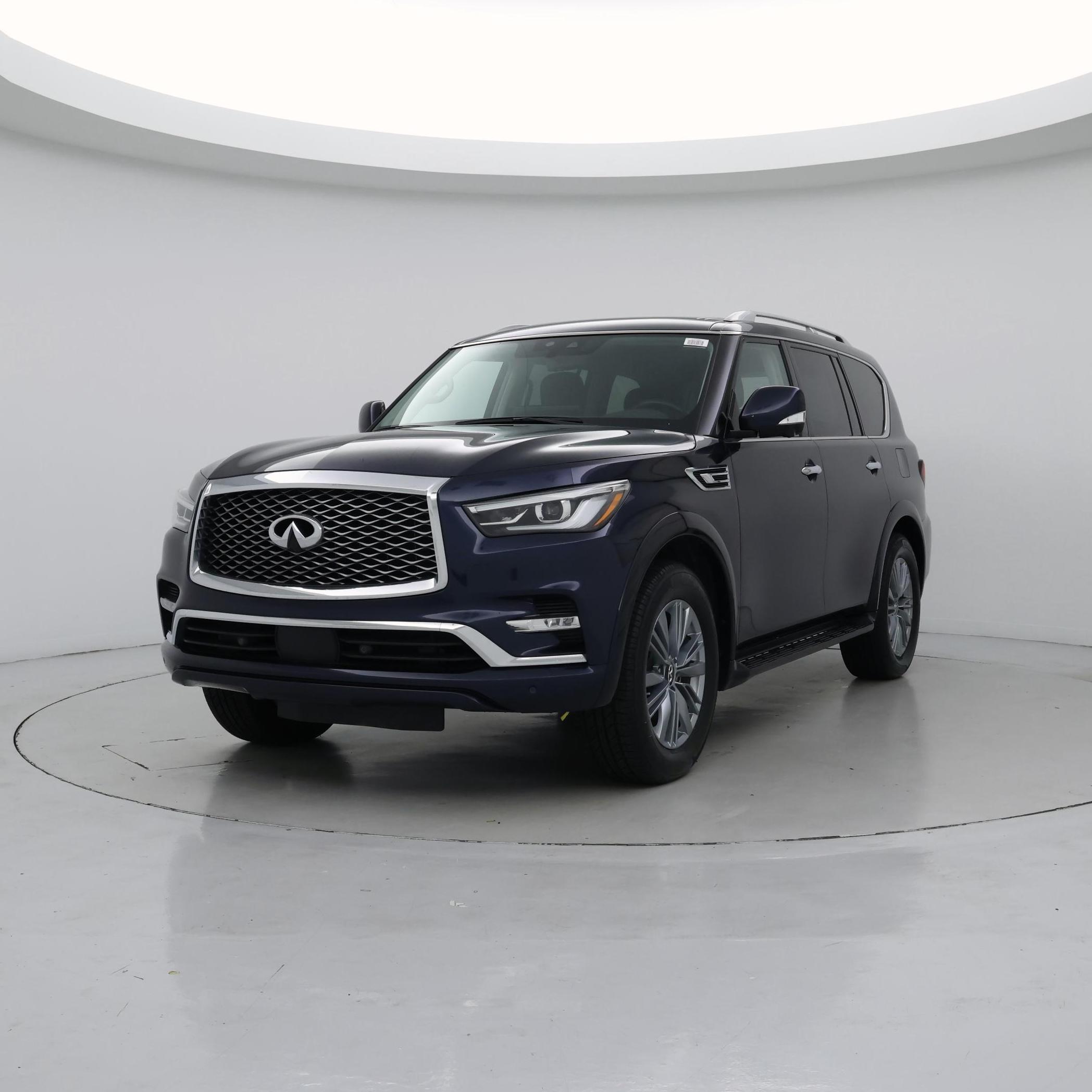 Thumbnail: 2024 INFINITI QX80 - 4