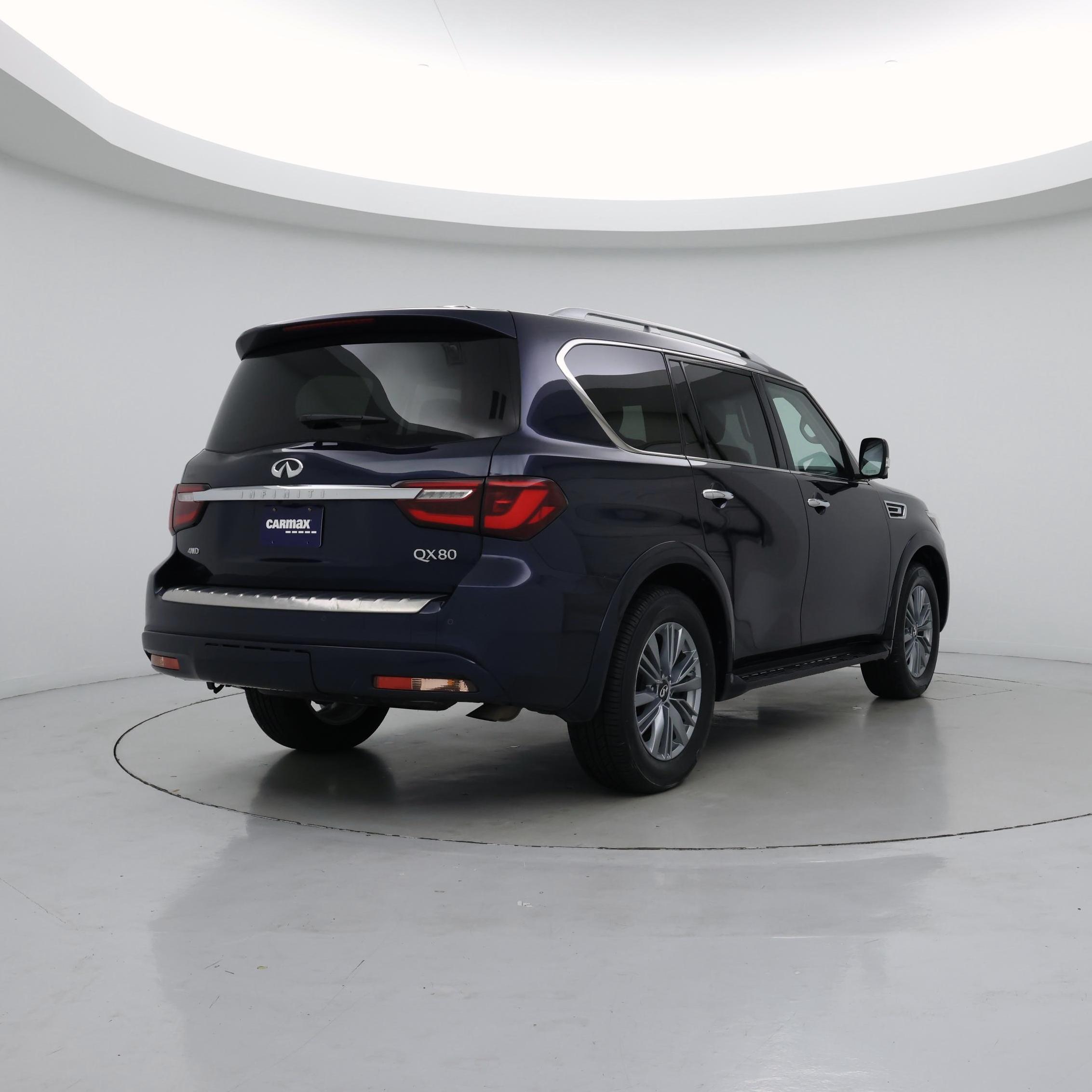 Thumbnail: 2024 INFINITI QX80 - 8