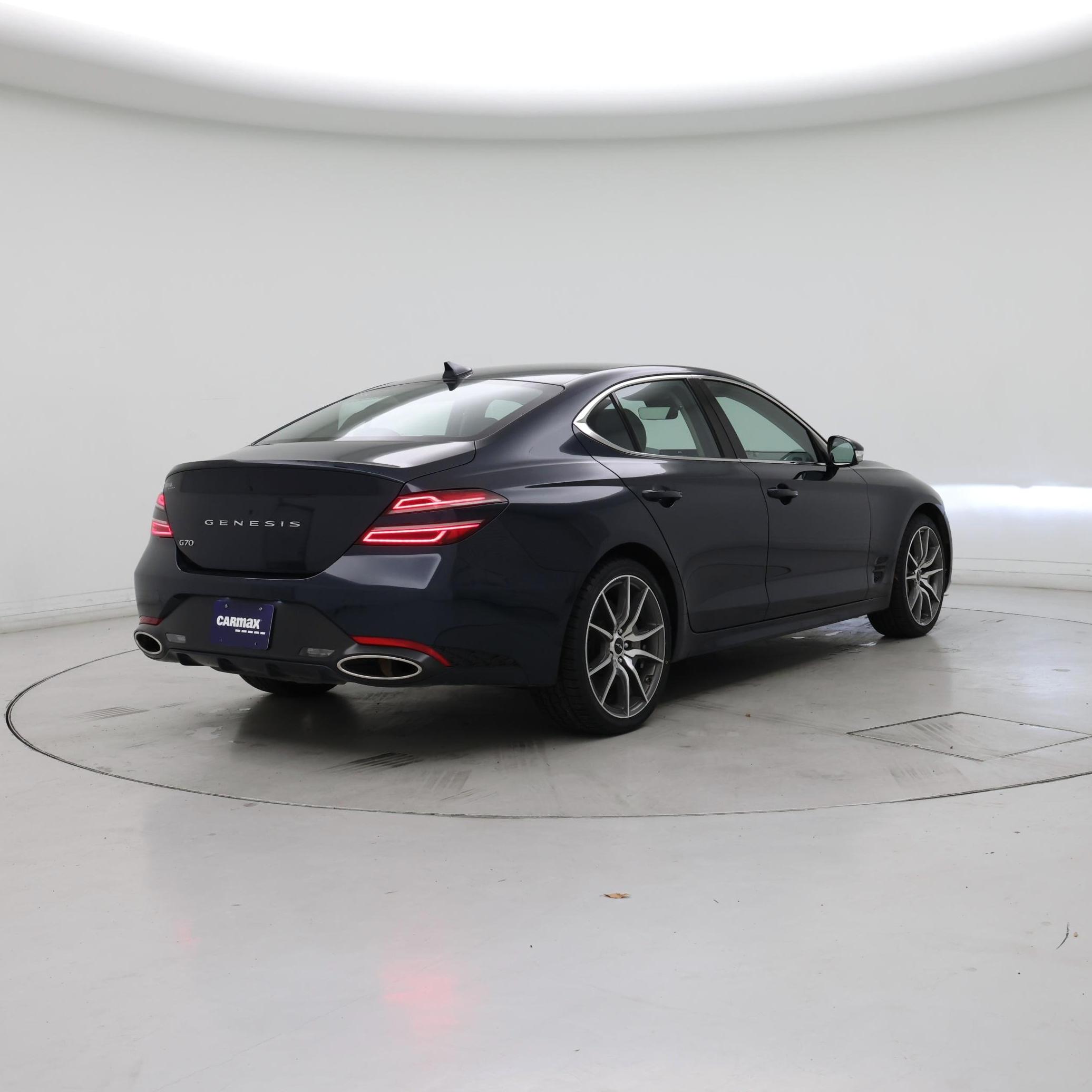 Thumbnail: 2025 Genesis G70 - 8