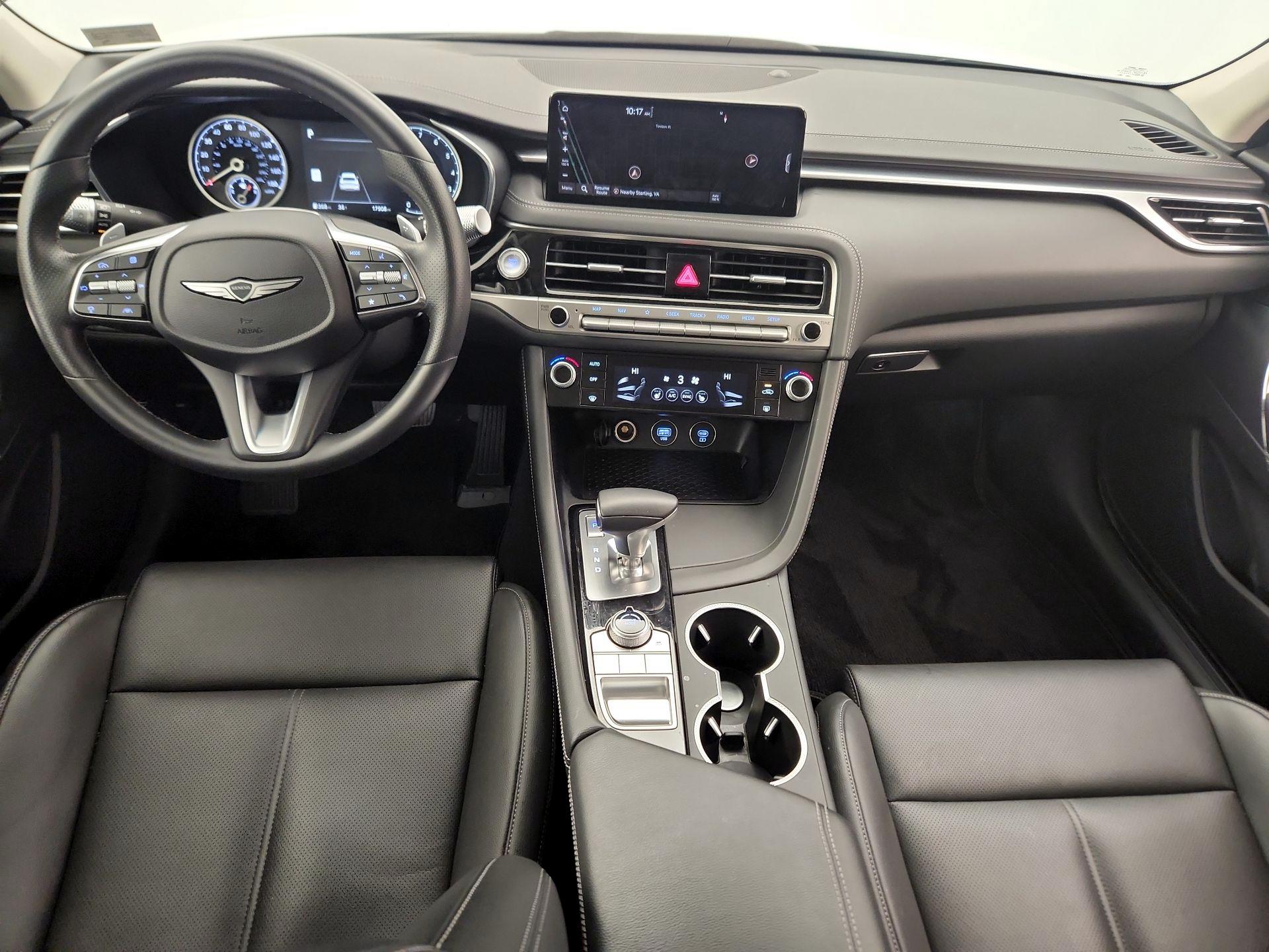 Thumbnail: 2025 Genesis G70 - 9