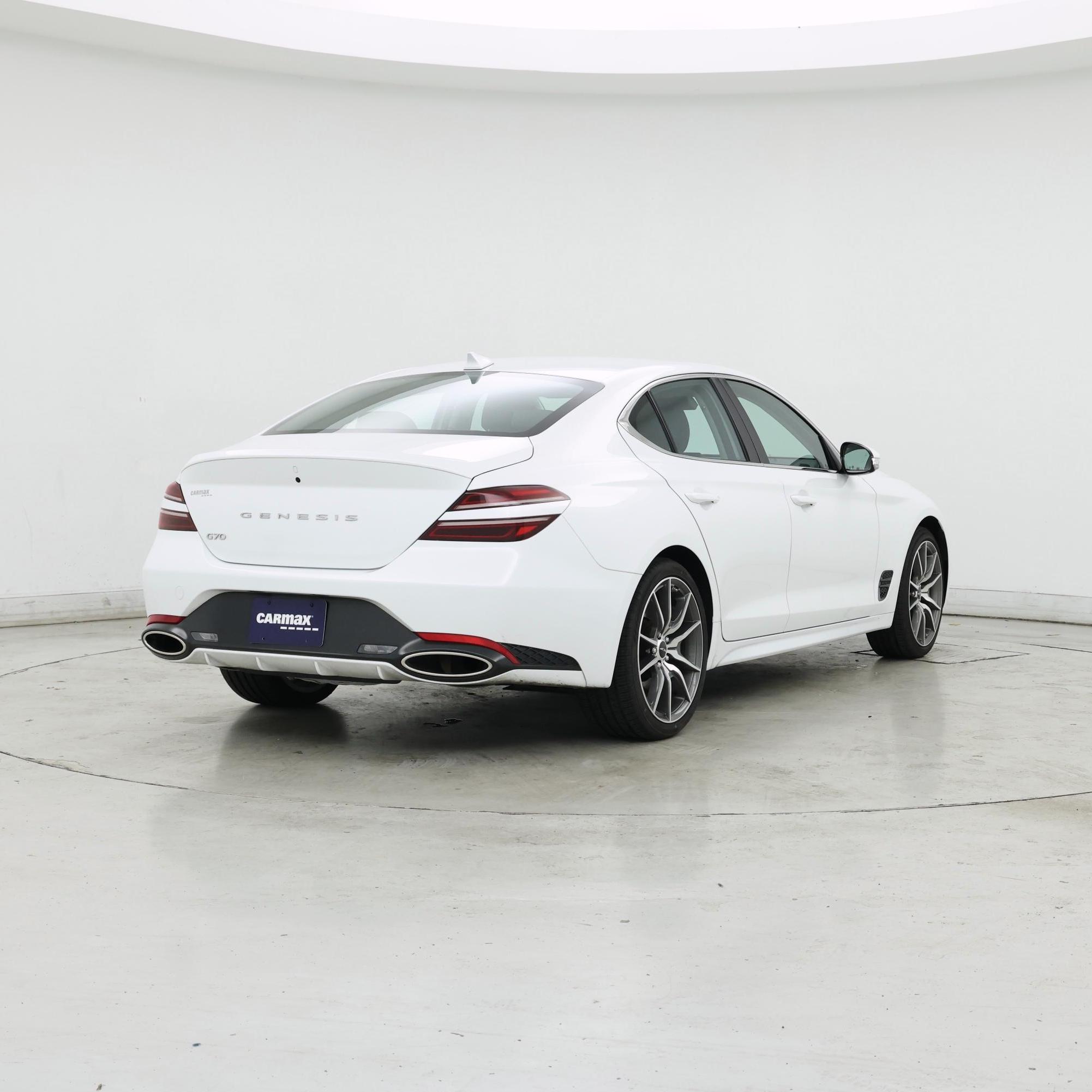 Thumbnail: 2025 Genesis G70 - 8