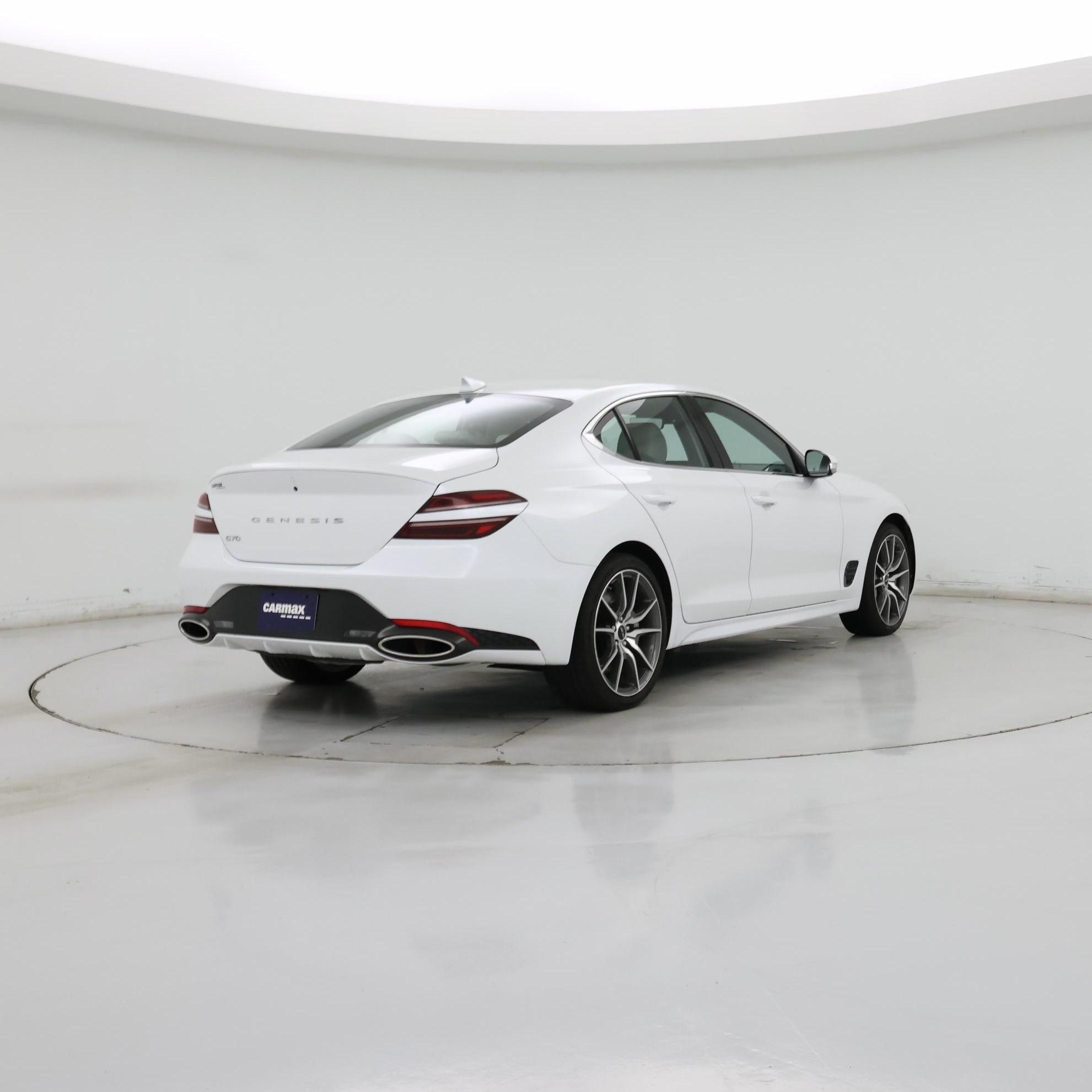 Thumbnail: 2025 Genesis G70 - 8