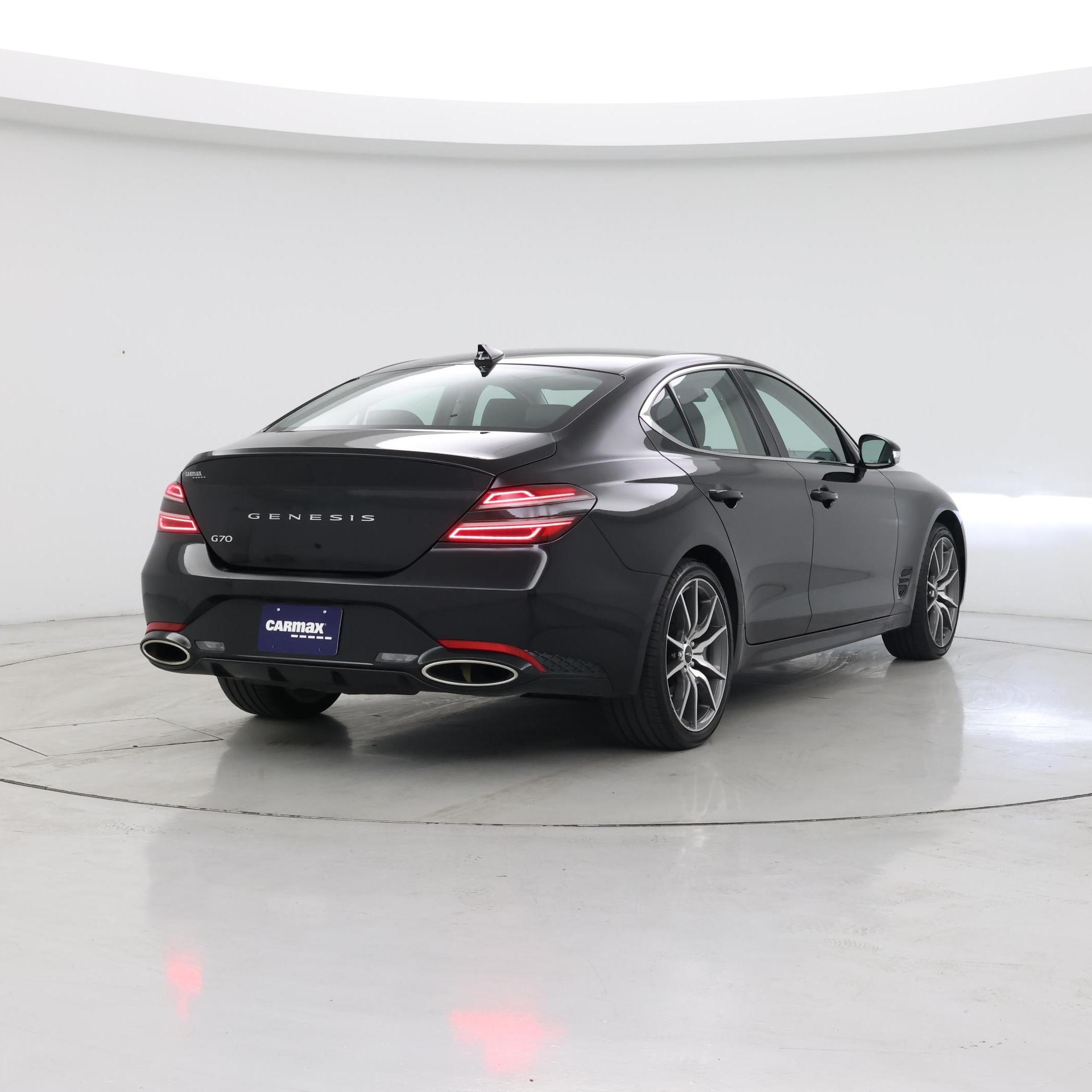 Thumbnail: 2025 Genesis G70 - 8