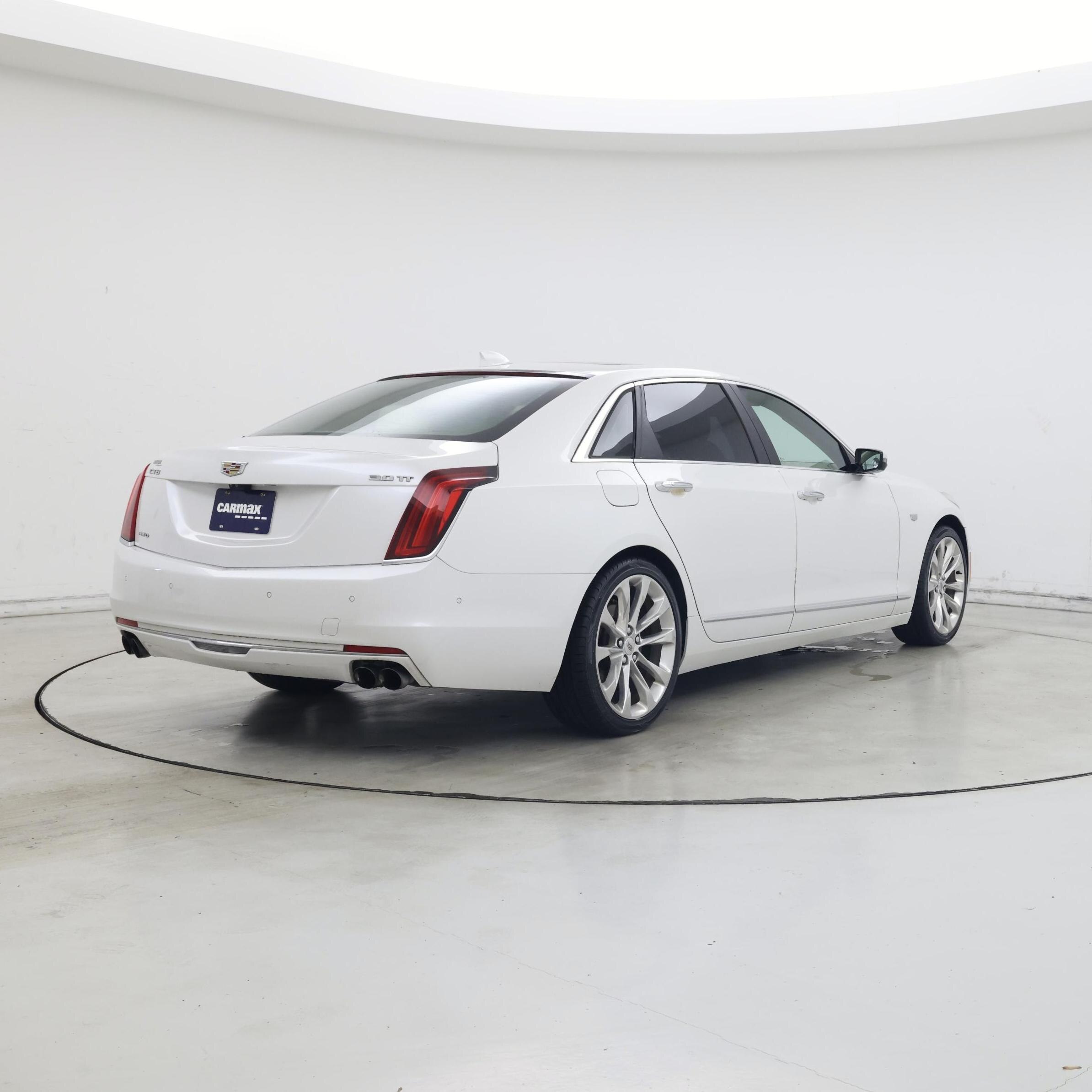 Thumbnail: 2018 Cadillac CT6 - 8