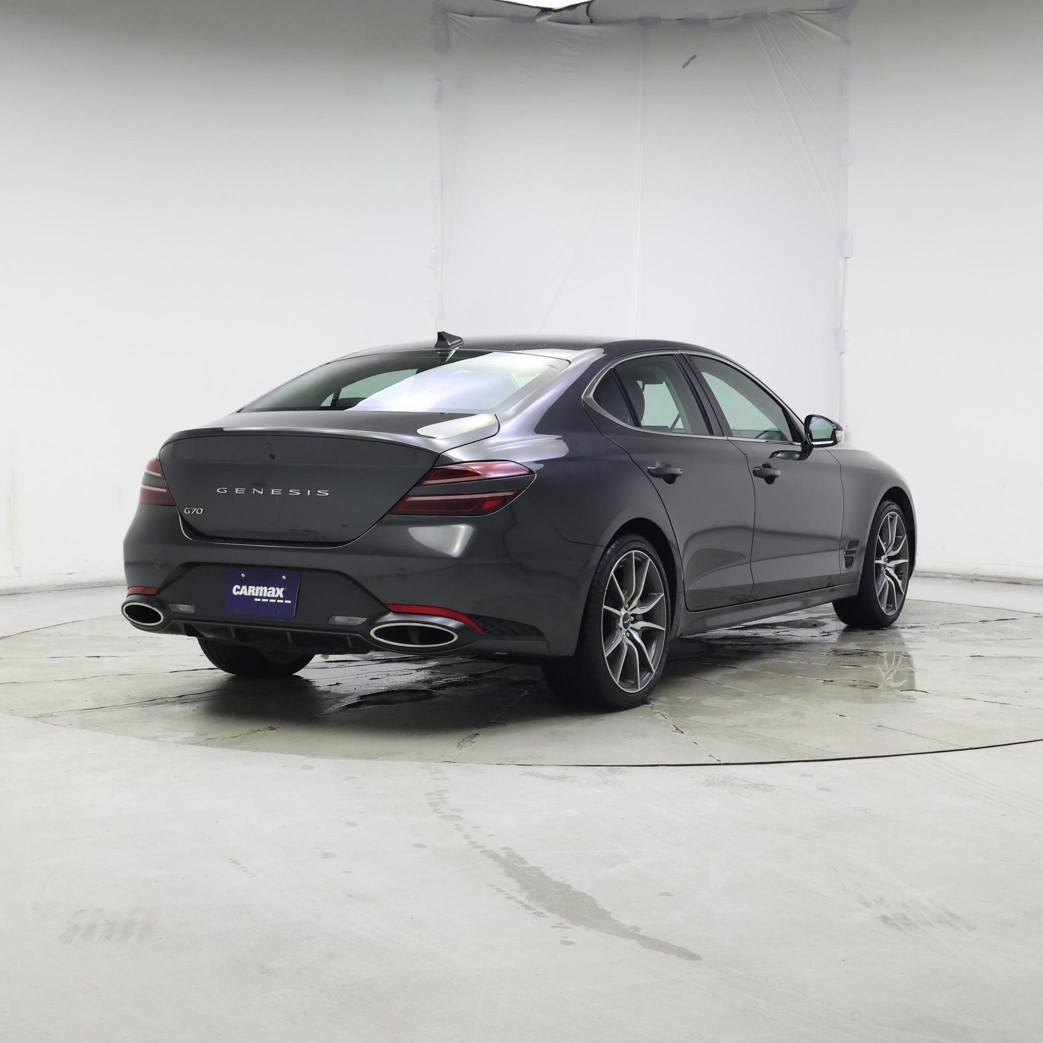 Thumbnail: 2025 Genesis G70 - 8