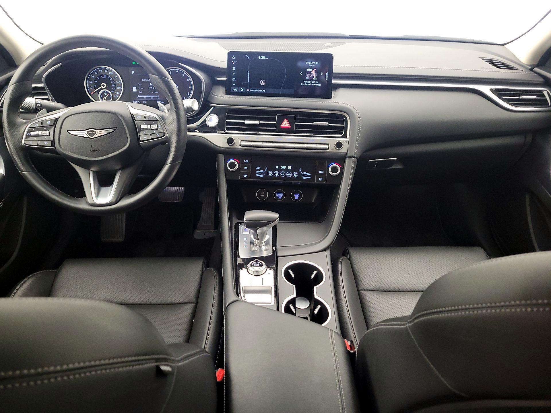 Thumbnail: 2025 Genesis G70 - 9