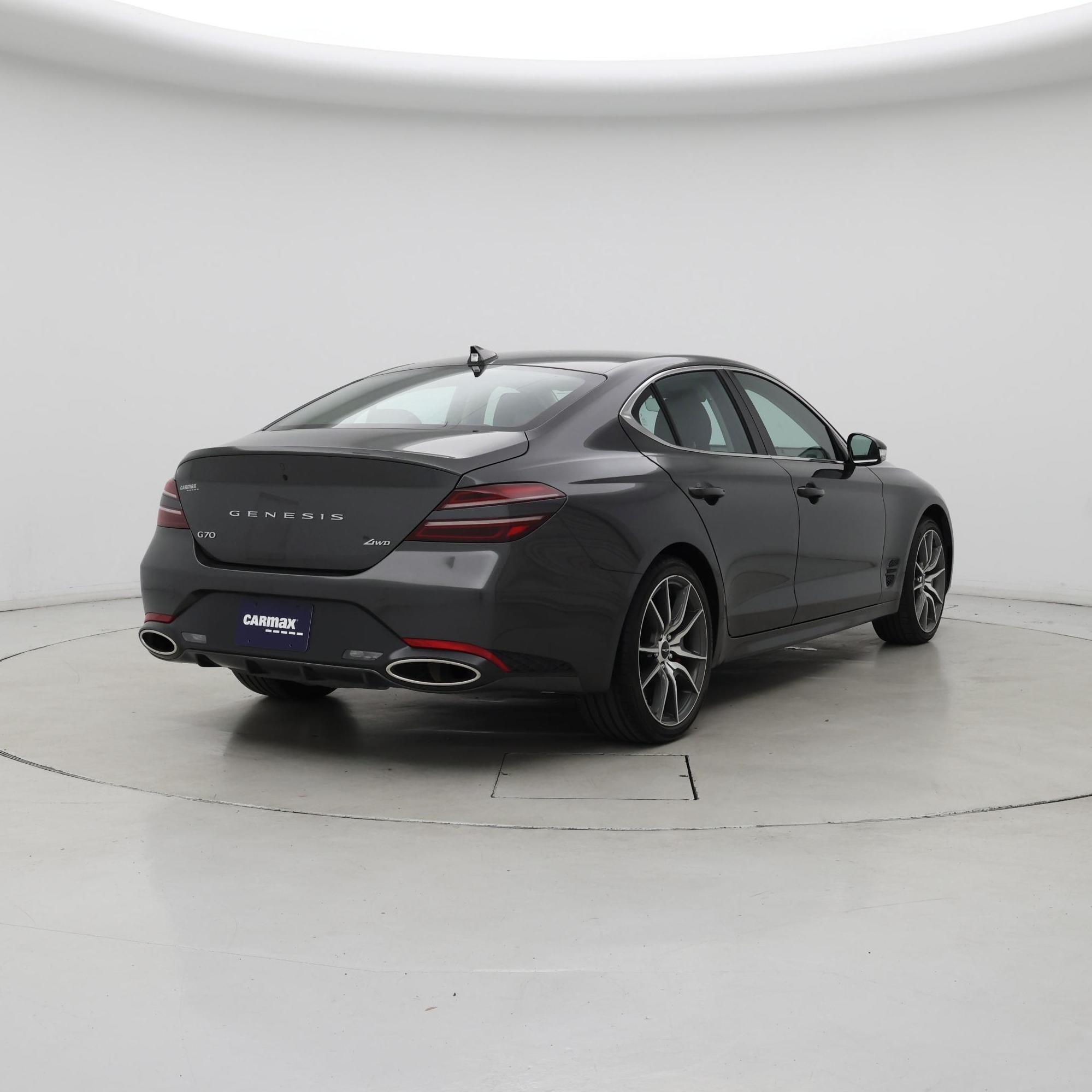 Thumbnail: 2025 Genesis G70 - 8