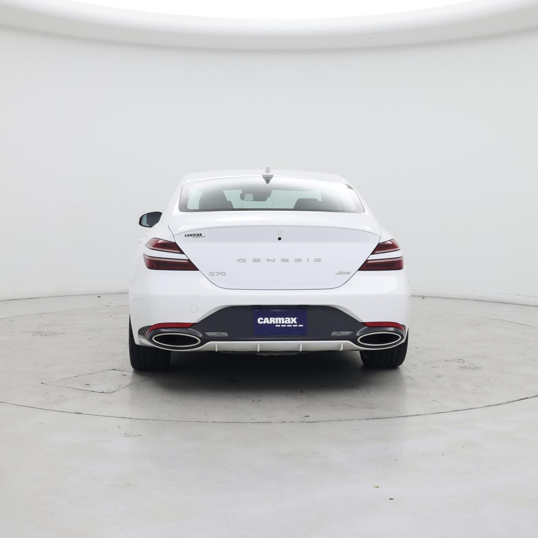 Thumbnail: 2025 Genesis G70 - 6