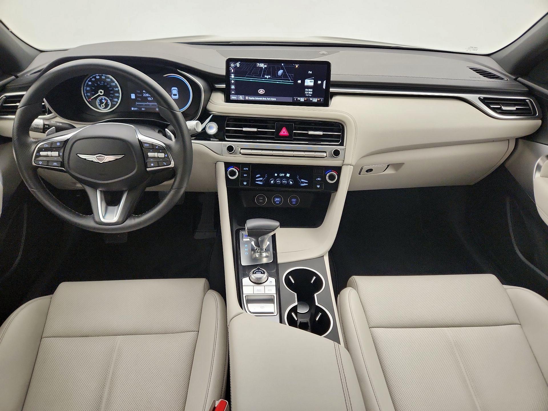 Thumbnail: 2025 Genesis G70 - 9