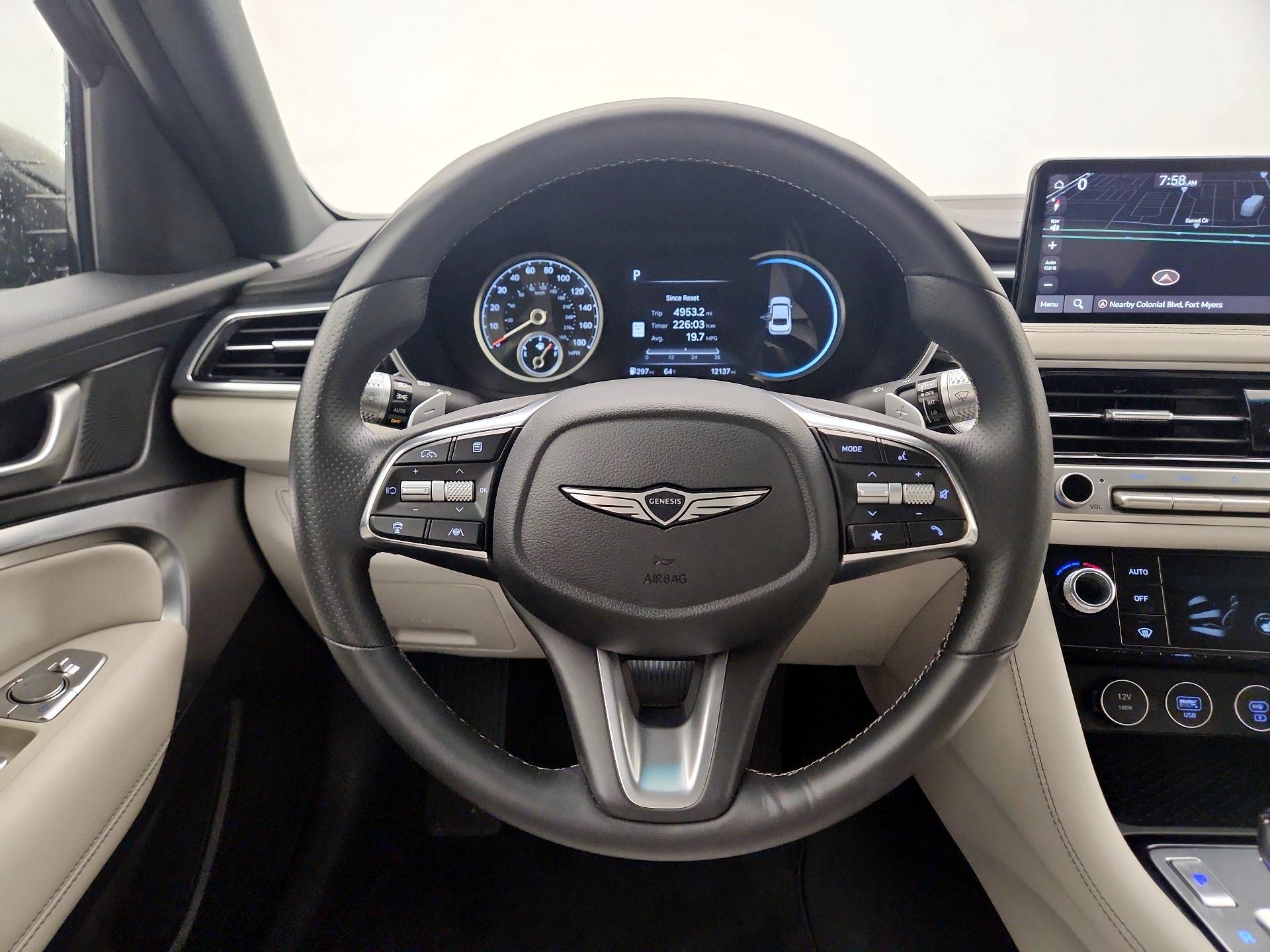 Thumbnail: 2025 Genesis G70 - 10