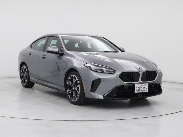 Gray 2025 BMW 2 Series 228 Gran Coupe xDrive Sedan All-Wheel Drive Automatic