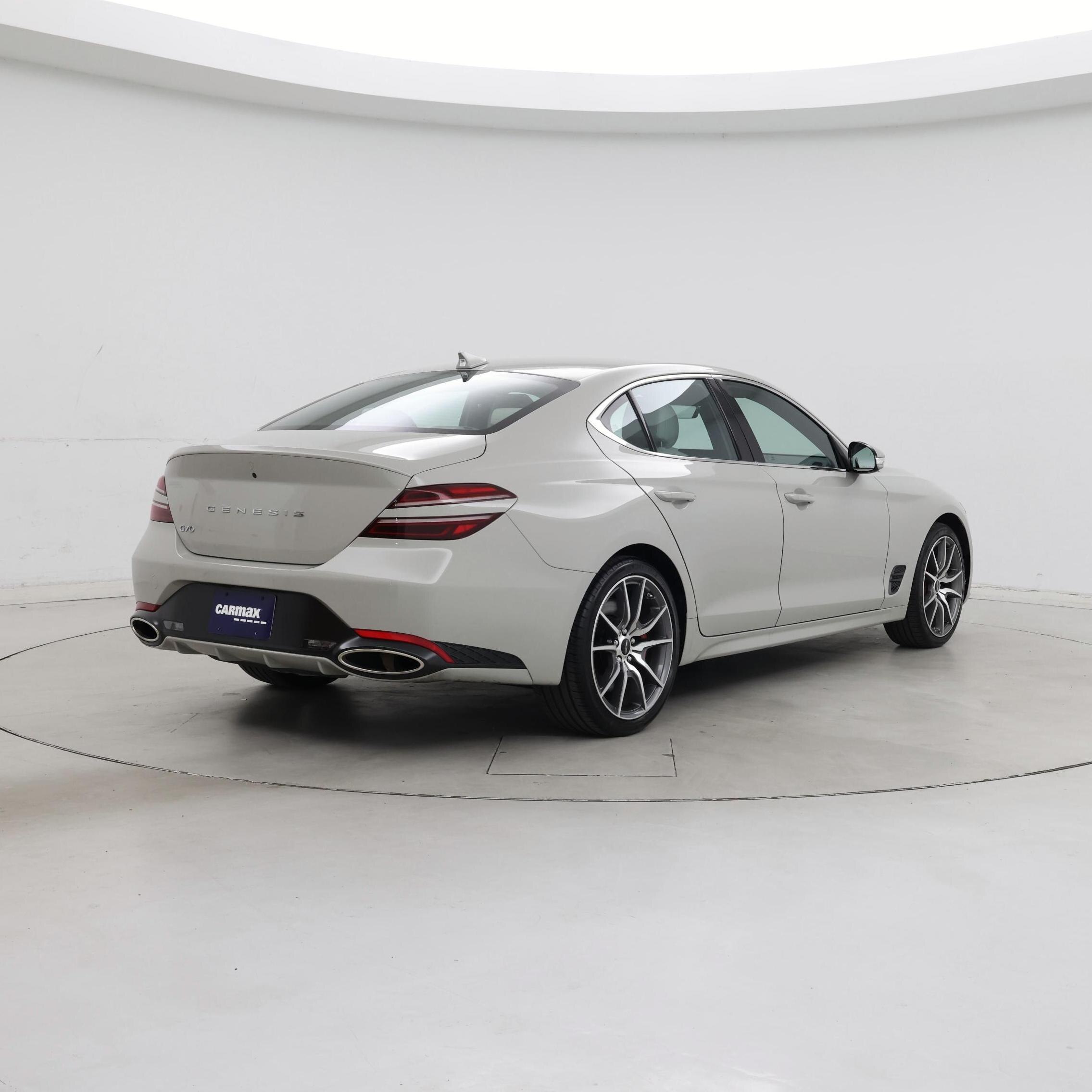 Thumbnail: 2025 Genesis G70 - 8