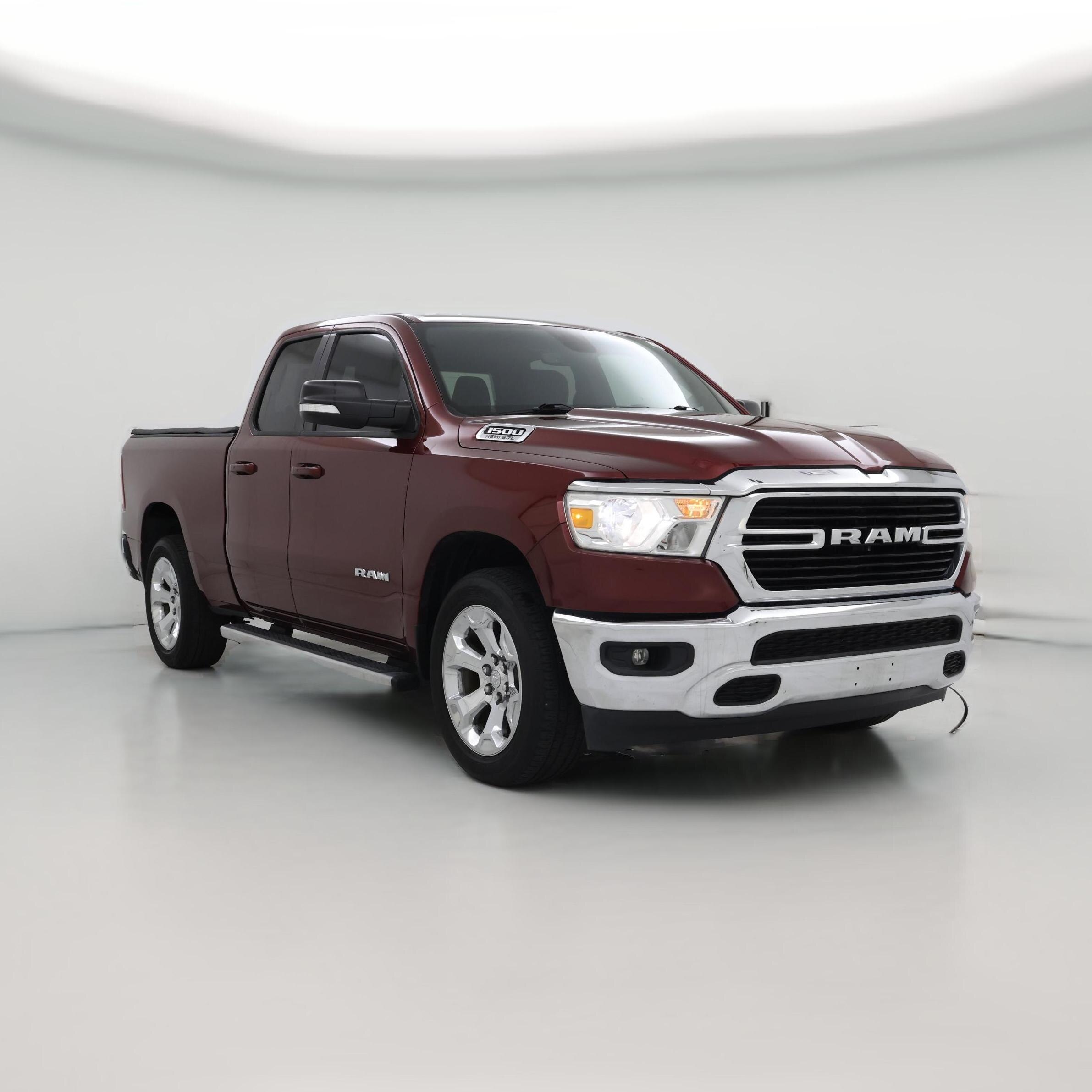 Thumbnail: 2021 RAM 1500 - 1