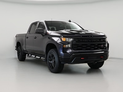 2022 Chevrolet Silverado 1500 Custom Trail Boss
