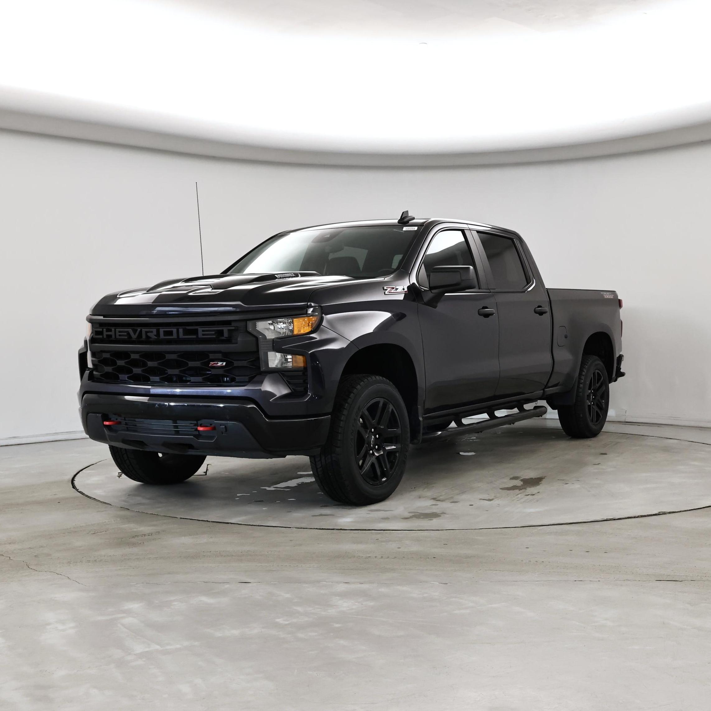 Thumbnail: 2022 Chevrolet Silverado 1500 - 4