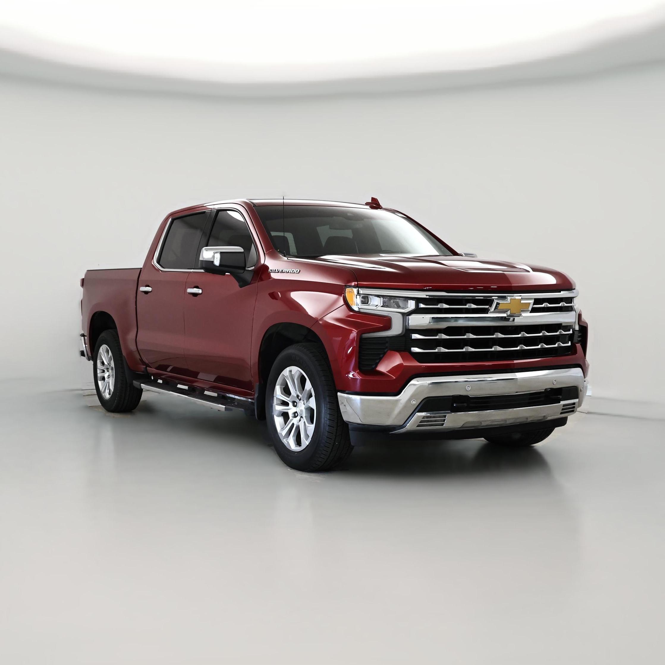 Thumbnail: 2024 Chevrolet Silverado 1500 - 1