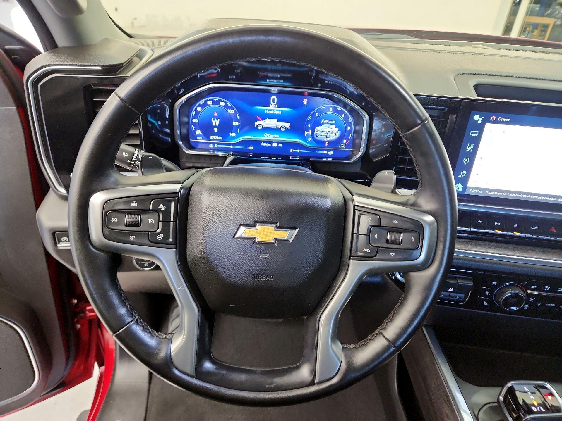 Thumbnail: 2024 Chevrolet Silverado 1500 - 10