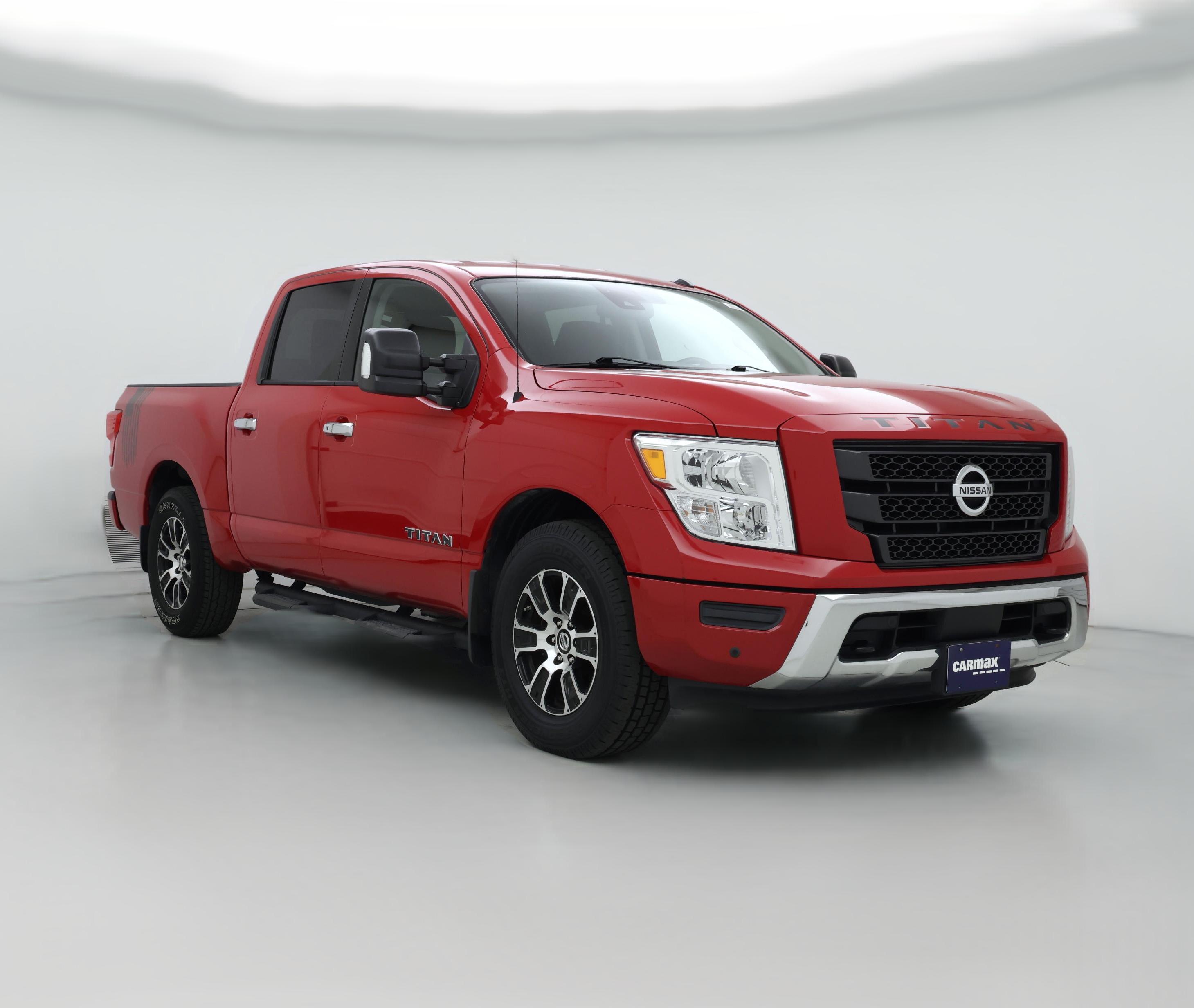 Thumbnail: 2021 Nissan Titan - 1