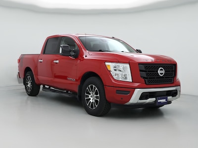 2021 Nissan Titan SV