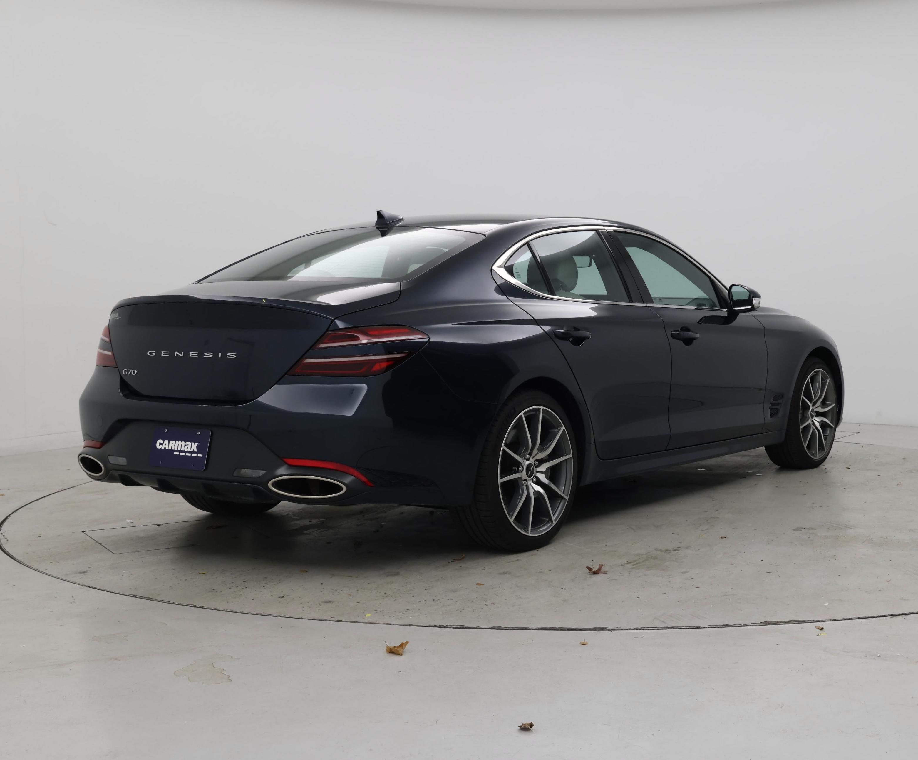 Thumbnail: 2025 Genesis G70 - 8