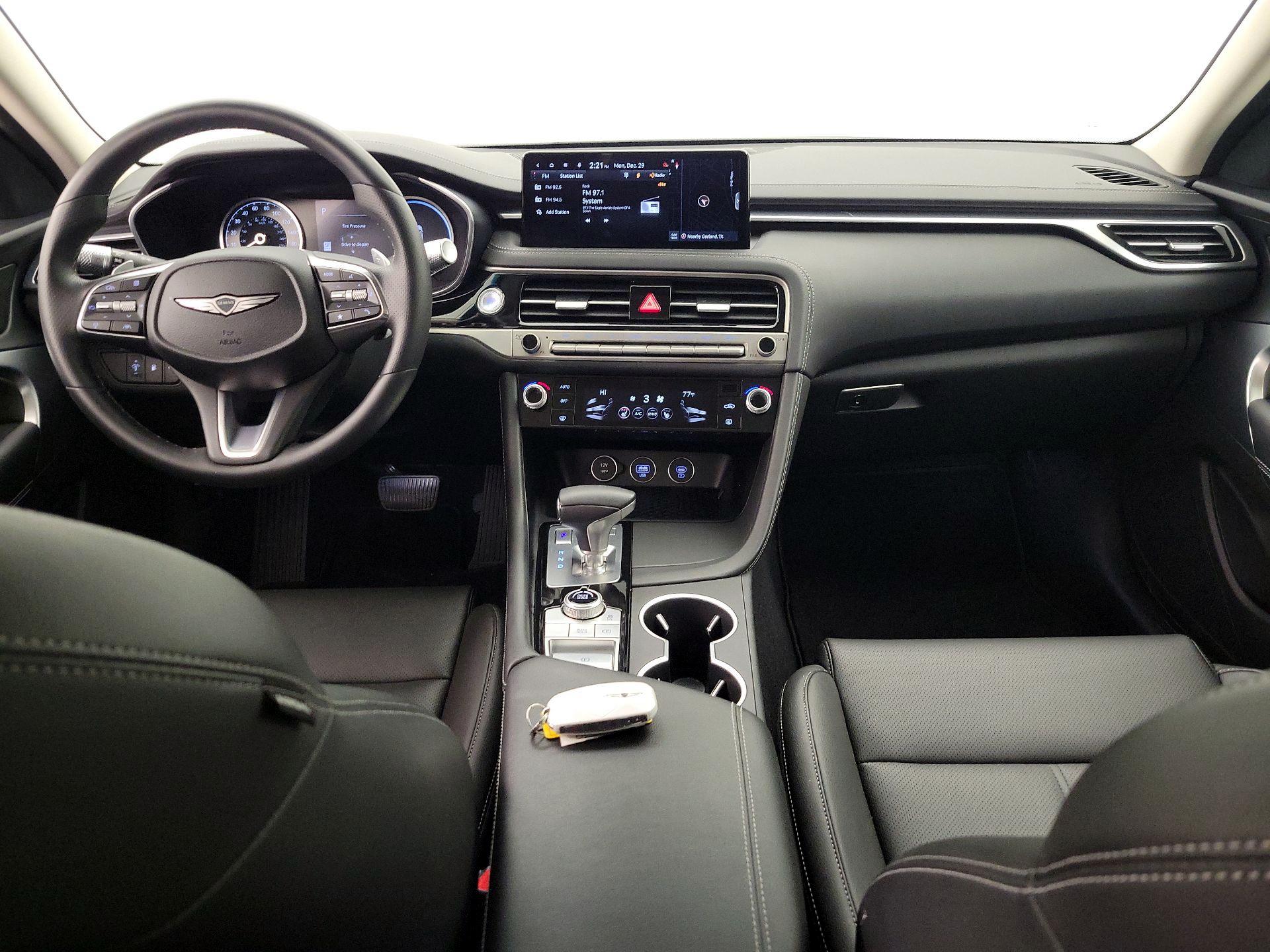 Thumbnail: 2025 Genesis G70 - 9