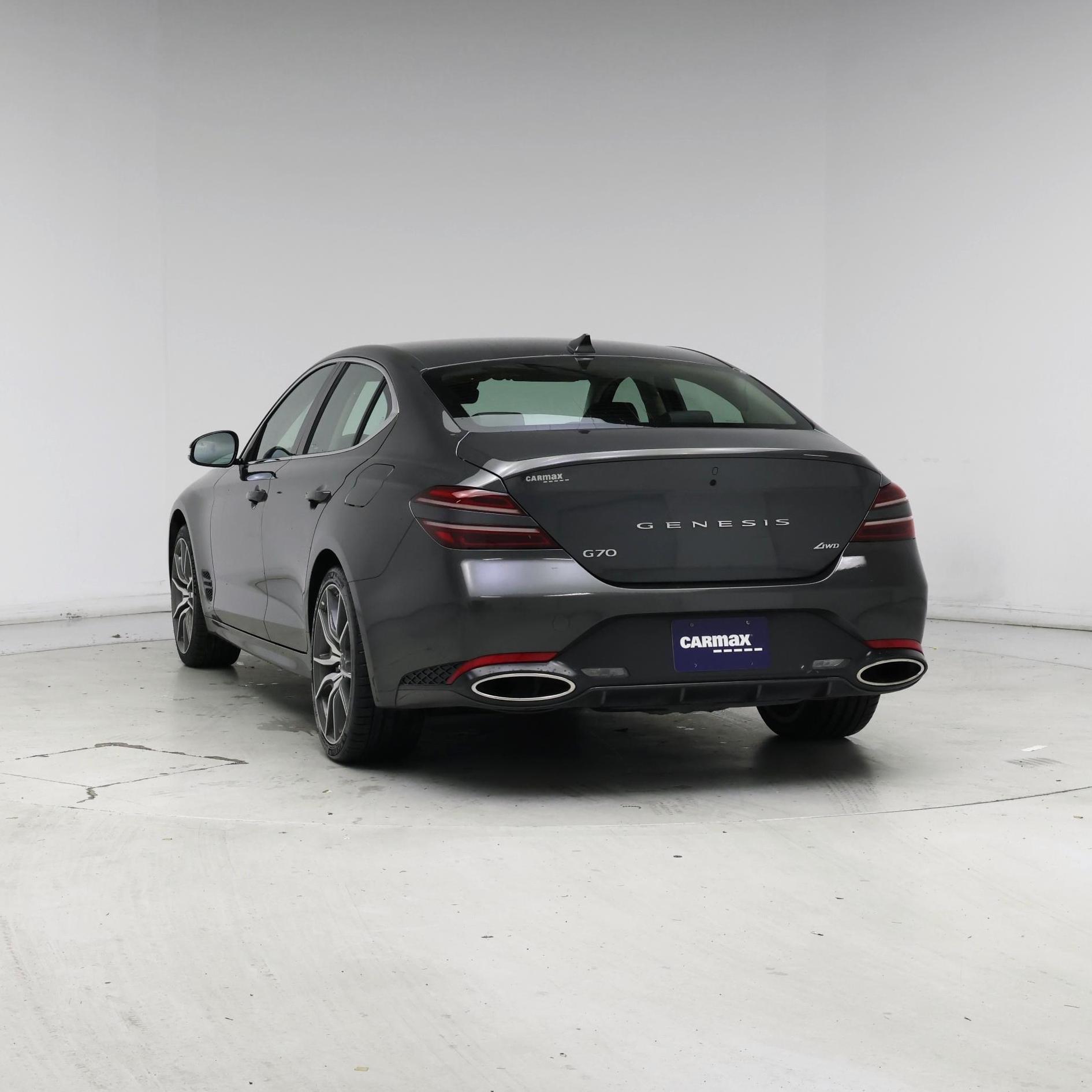 Thumbnail: 2025 Genesis G70 - 6