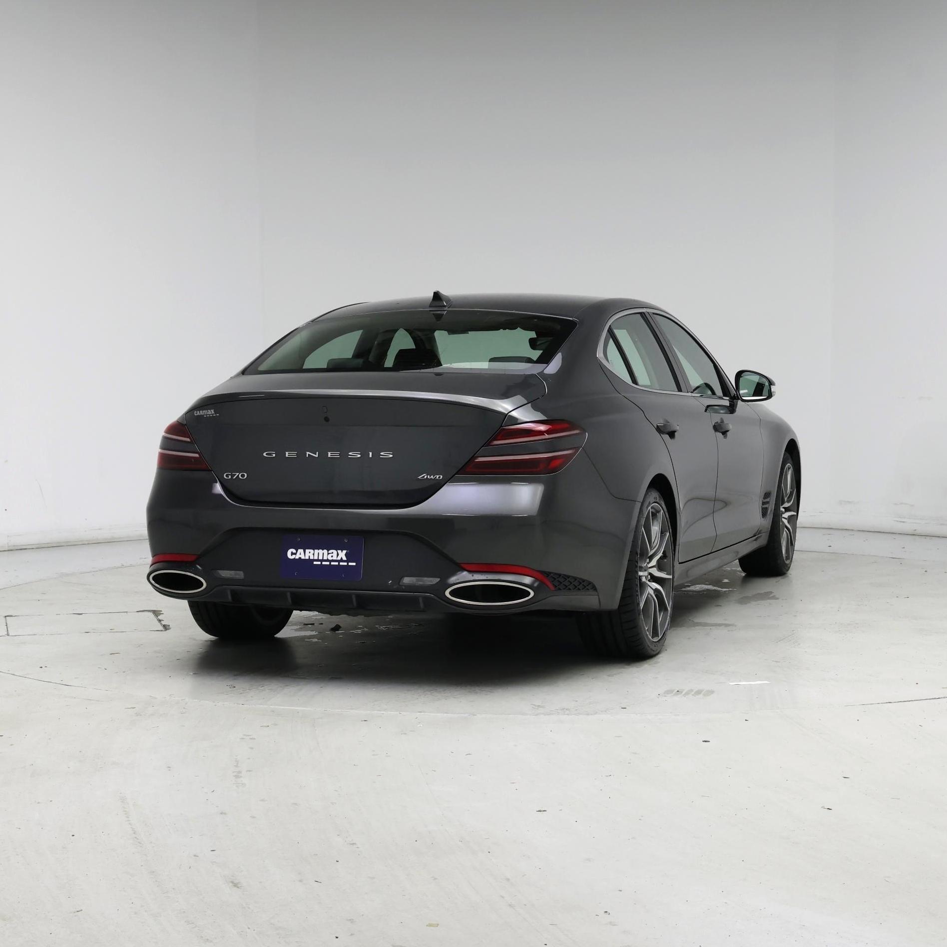 Thumbnail: 2025 Genesis G70 - 8