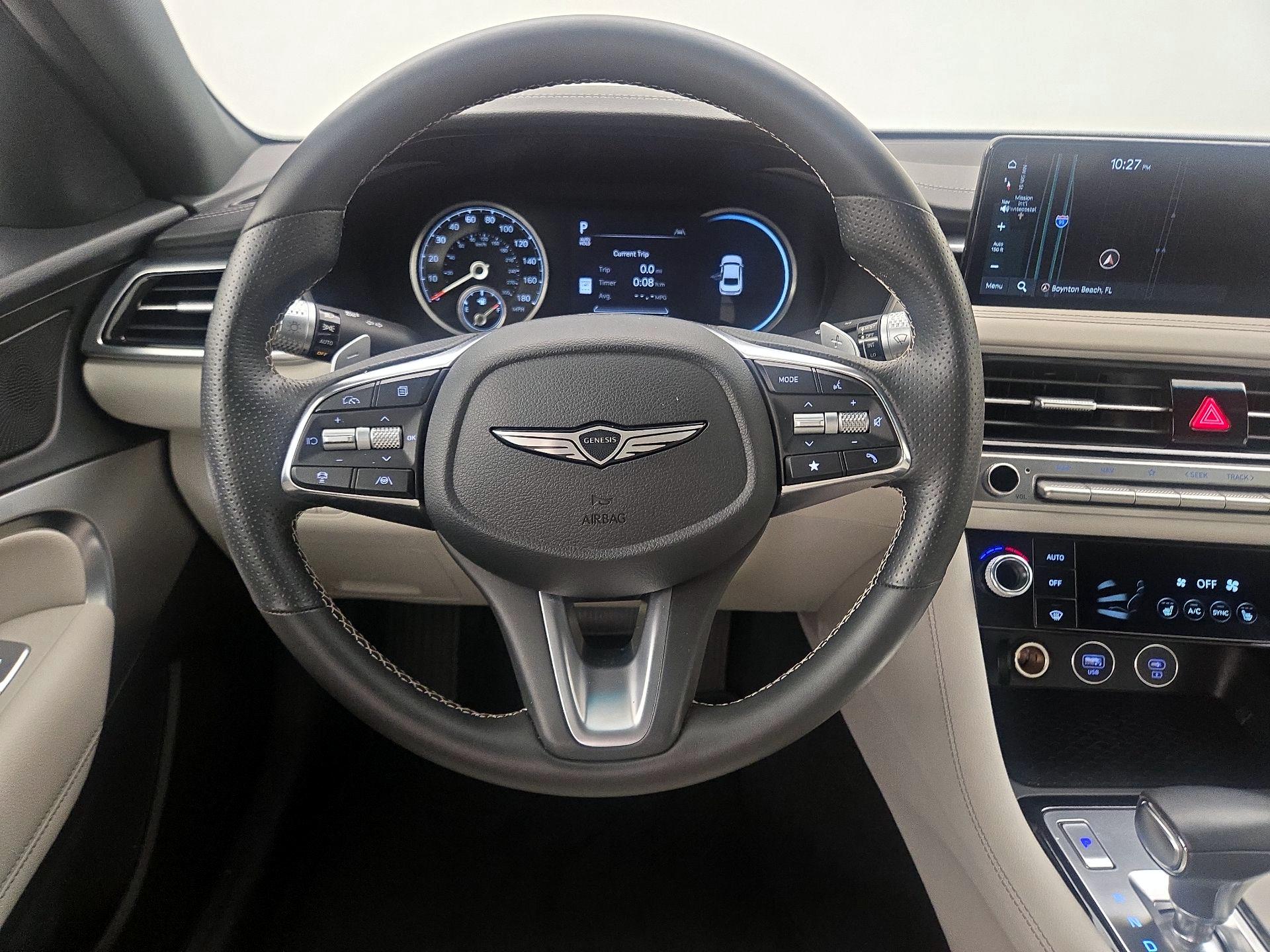 Thumbnail: 2025 Genesis G70 - 10