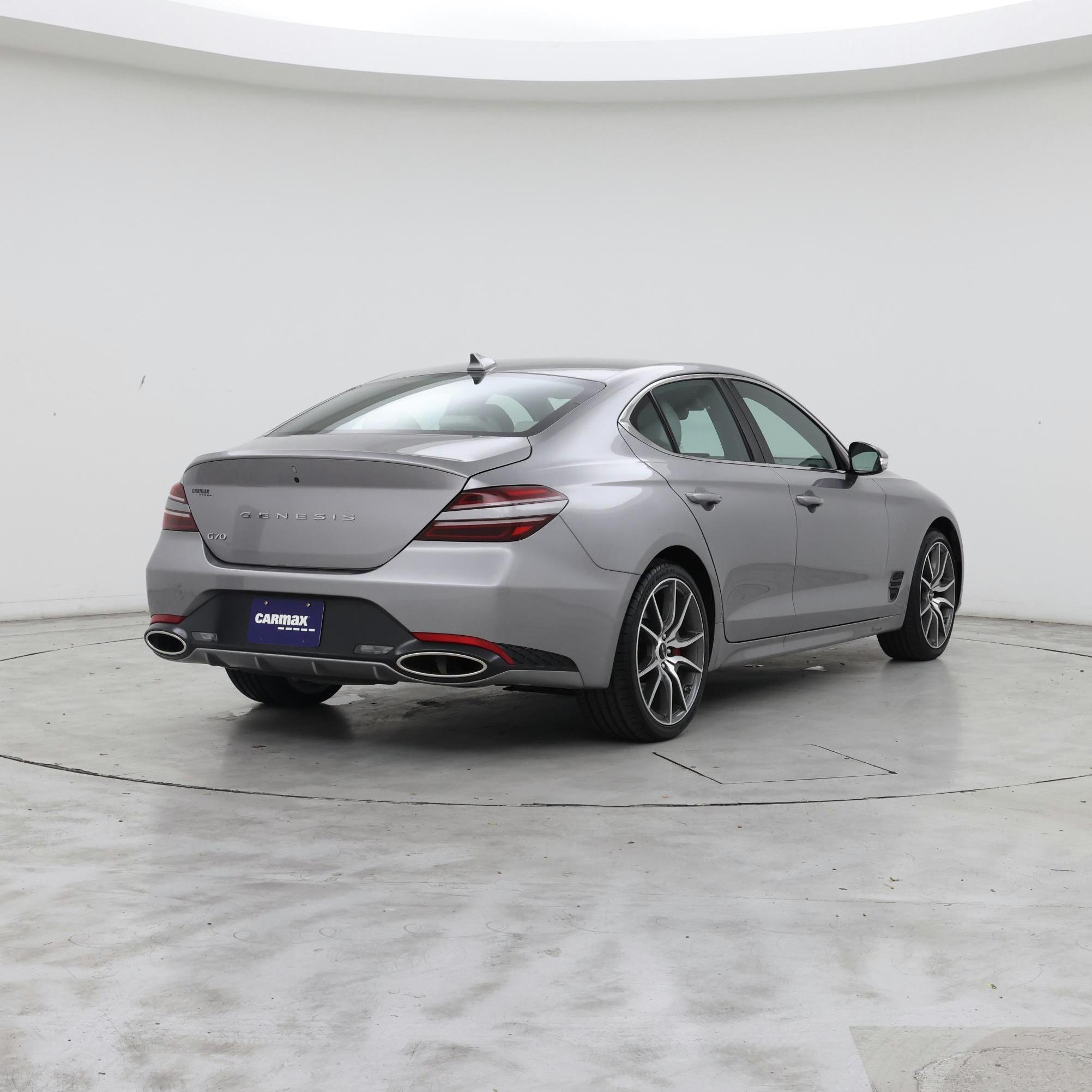 Thumbnail: 2025 Genesis G70 - 8