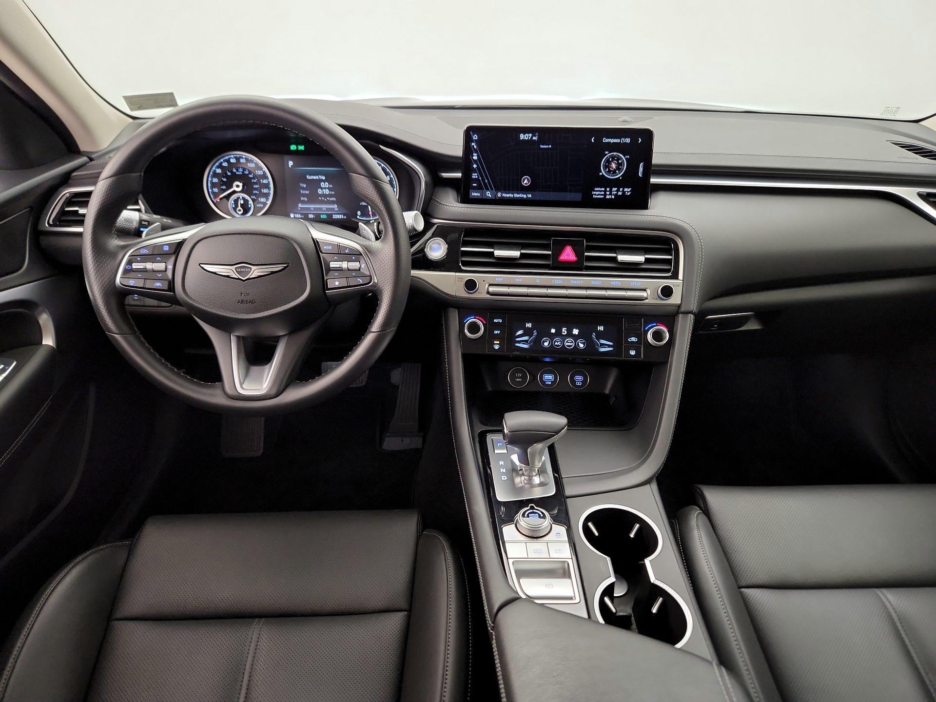 Thumbnail: 2025 Genesis G70 - 9