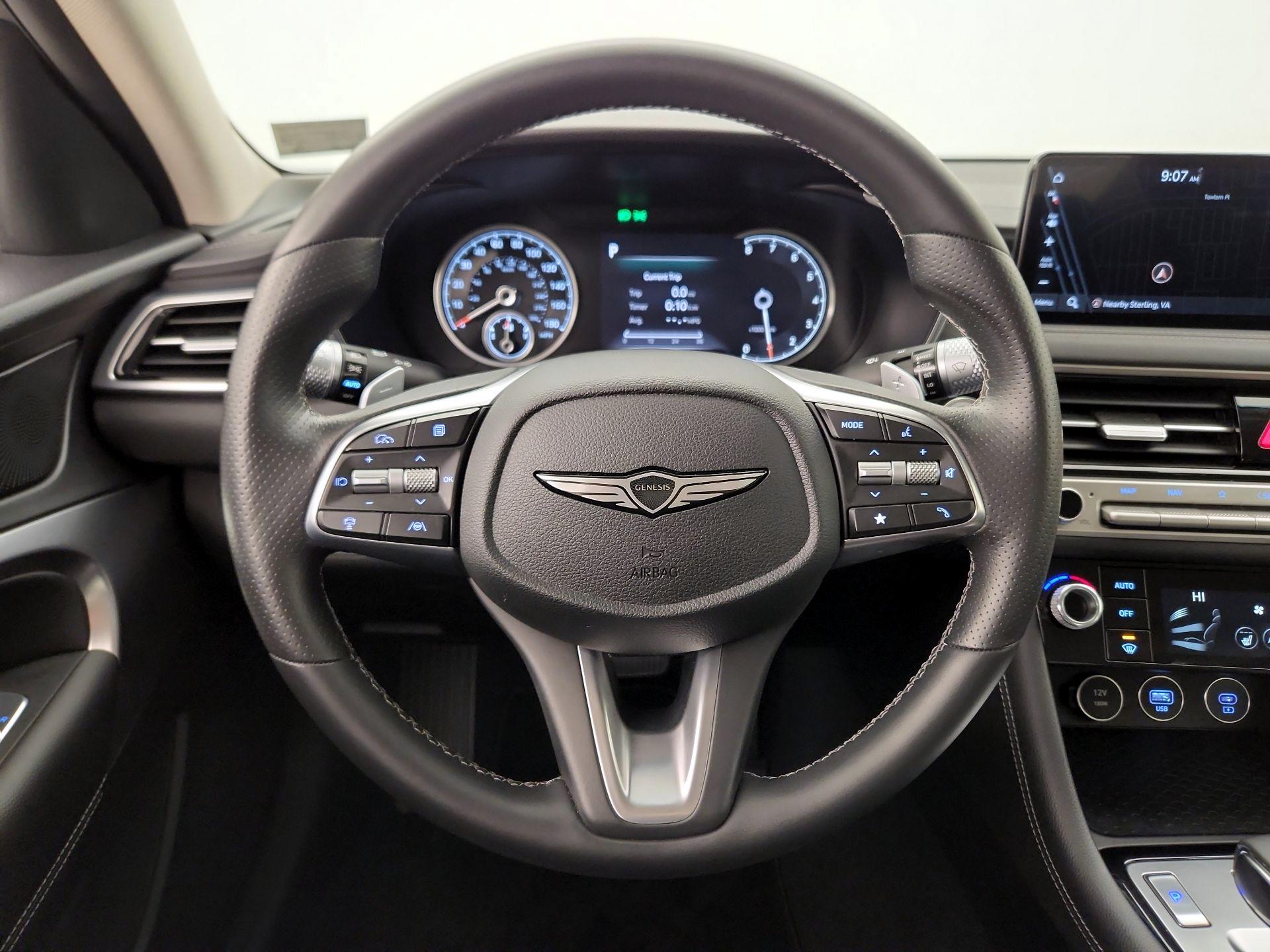 Thumbnail: 2025 Genesis G70 - 10