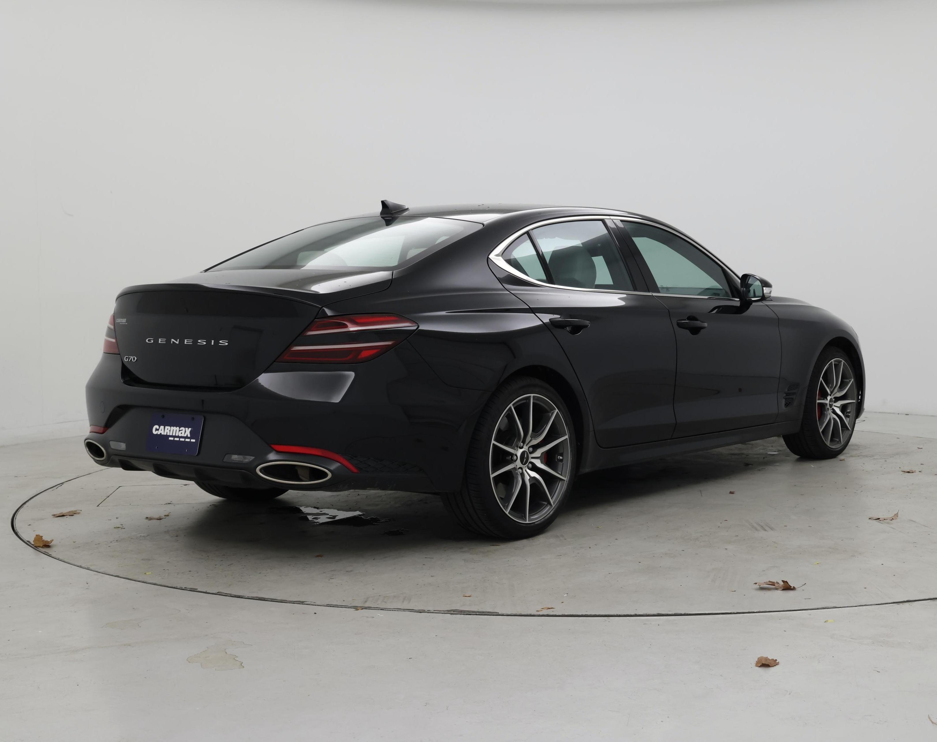 Thumbnail: 2025 Genesis G70 - 8