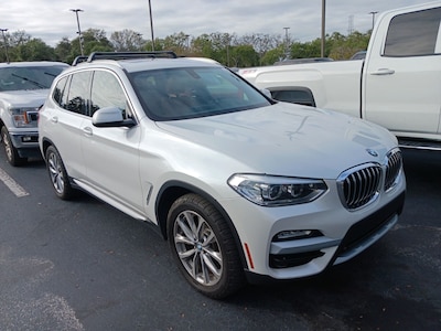 2018 BMW X3 XDrive30i