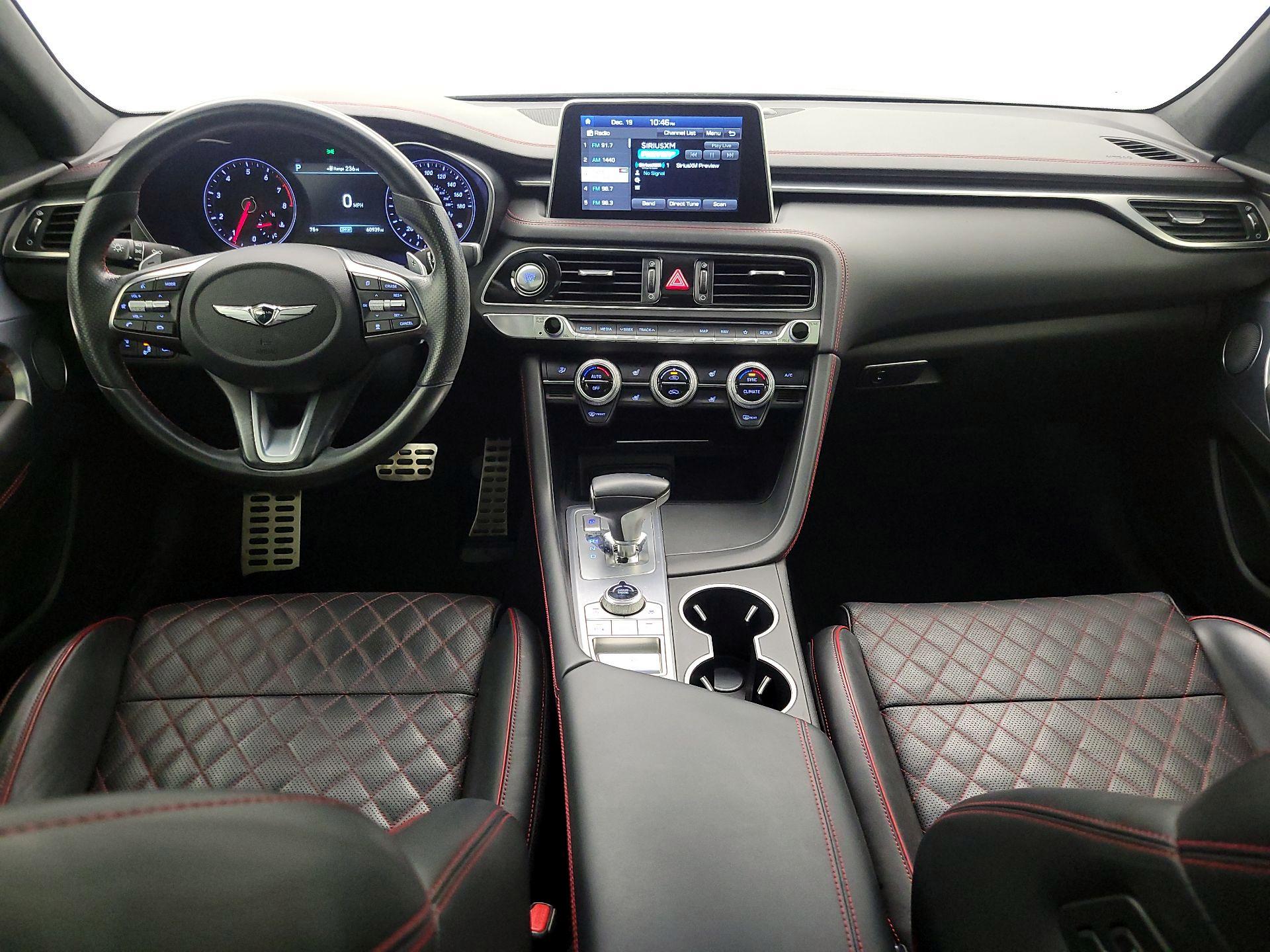 Thumbnail: 2019 Genesis G70 - 9