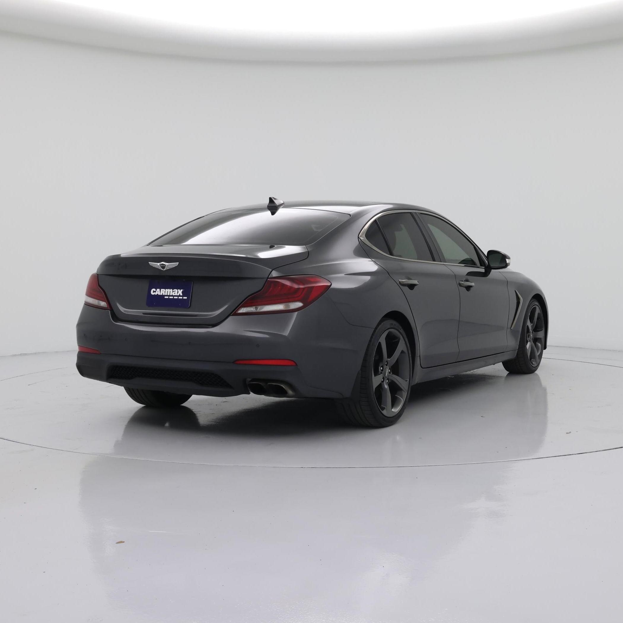 Thumbnail: 2019 Genesis G70 - 8