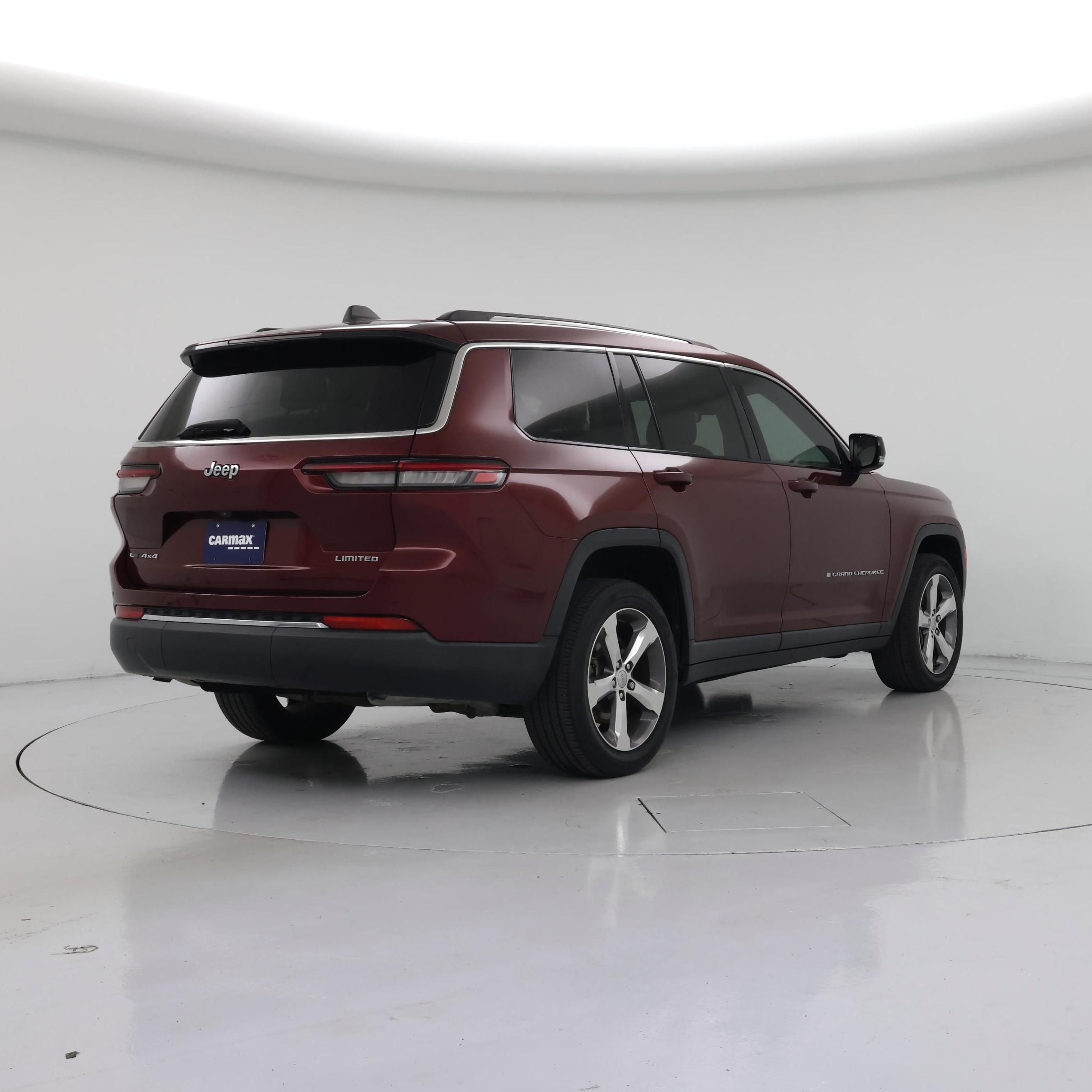 Thumbnail: 2021 Jeep Grand Cherokee L - 8