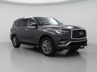 2024 Infiniti QX80 Luxe