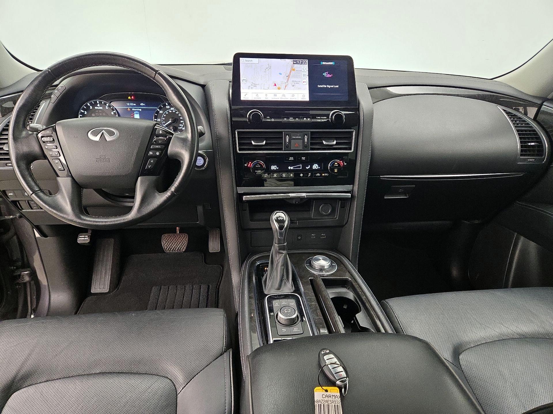 Thumbnail: 2024 INFINITI QX80 - 9