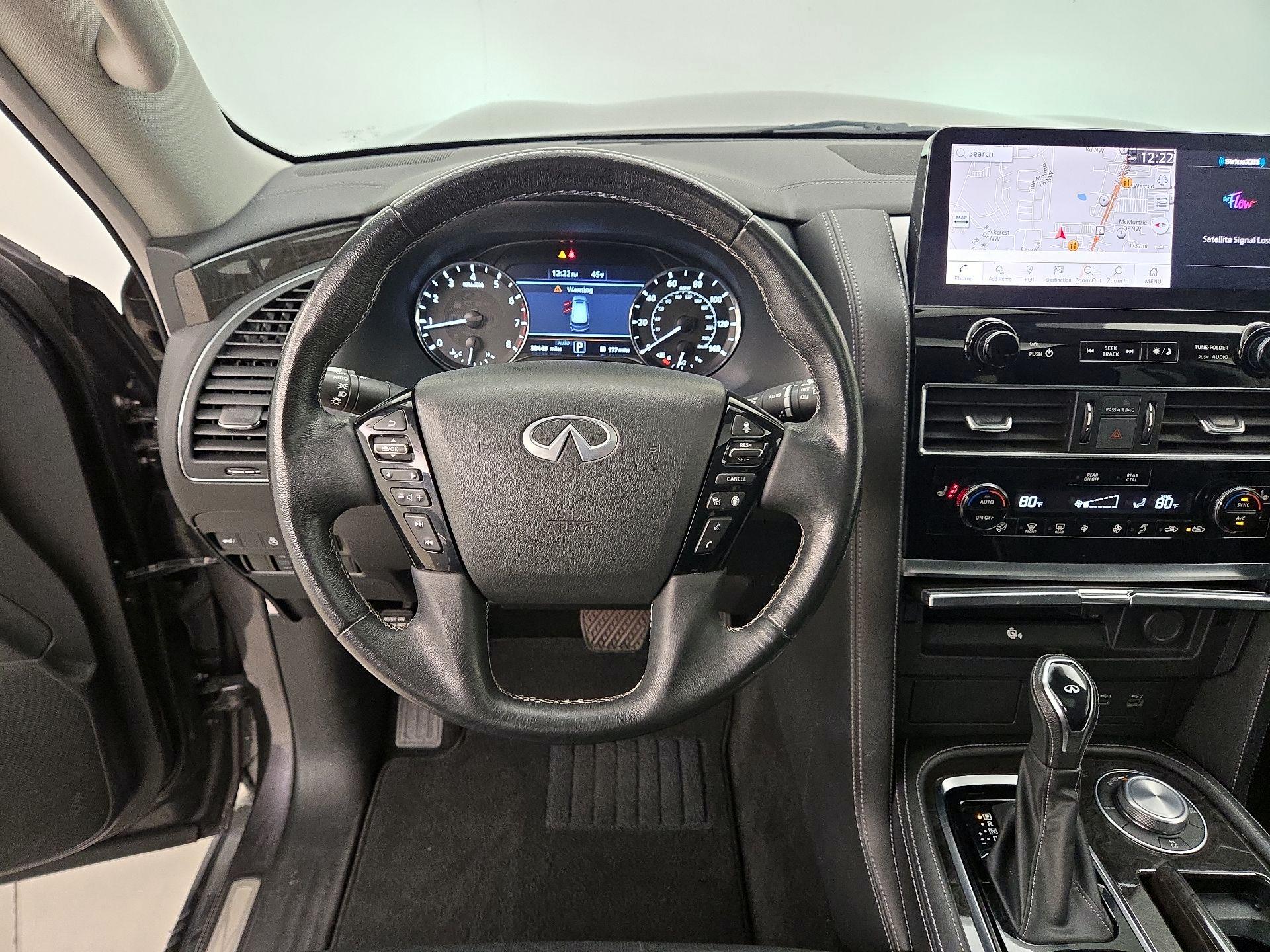 Thumbnail: 2024 INFINITI QX80 - 10