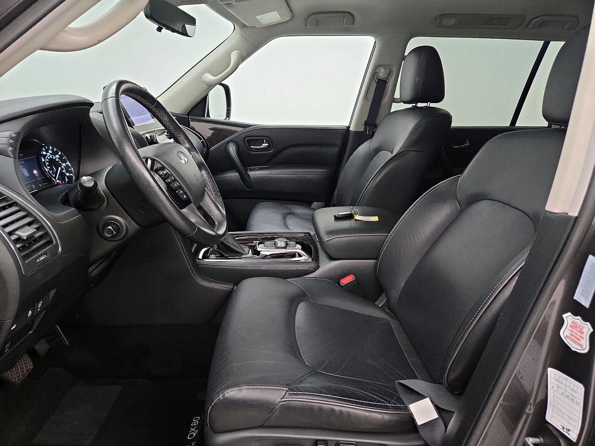 Thumbnail: 2024 INFINITI QX80 - 11